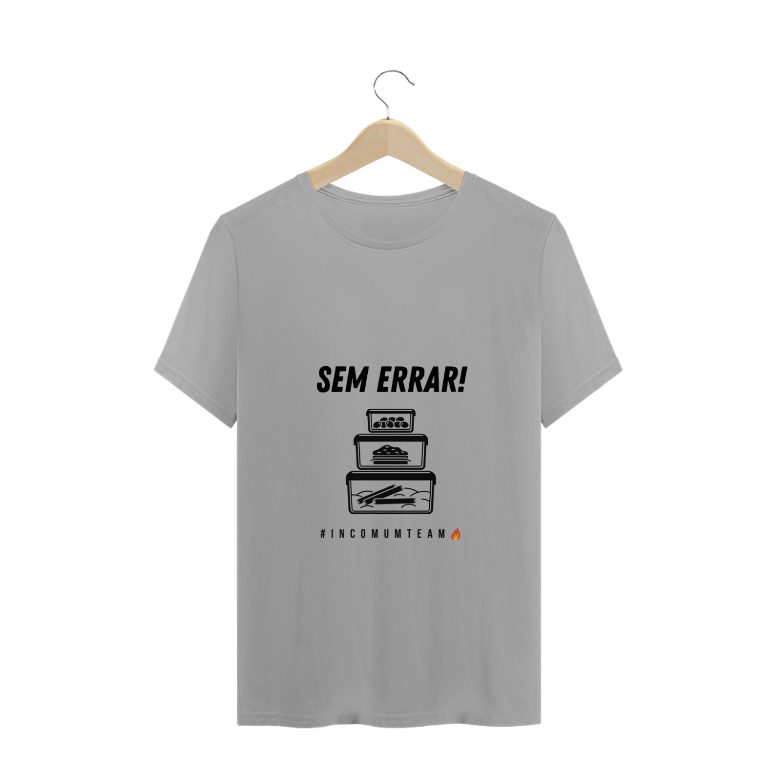 Camiseta sem errar