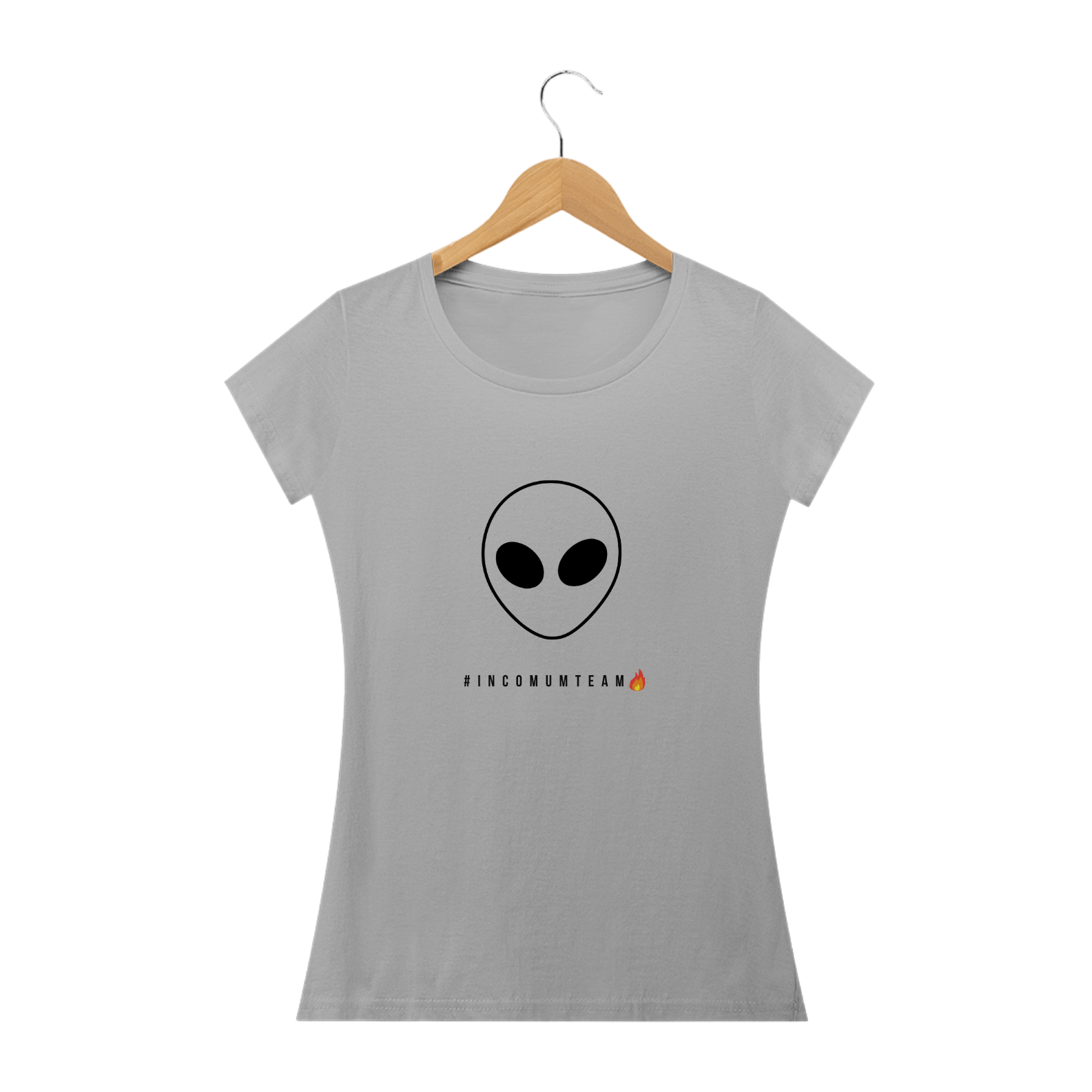 Camiseta baby look Alien