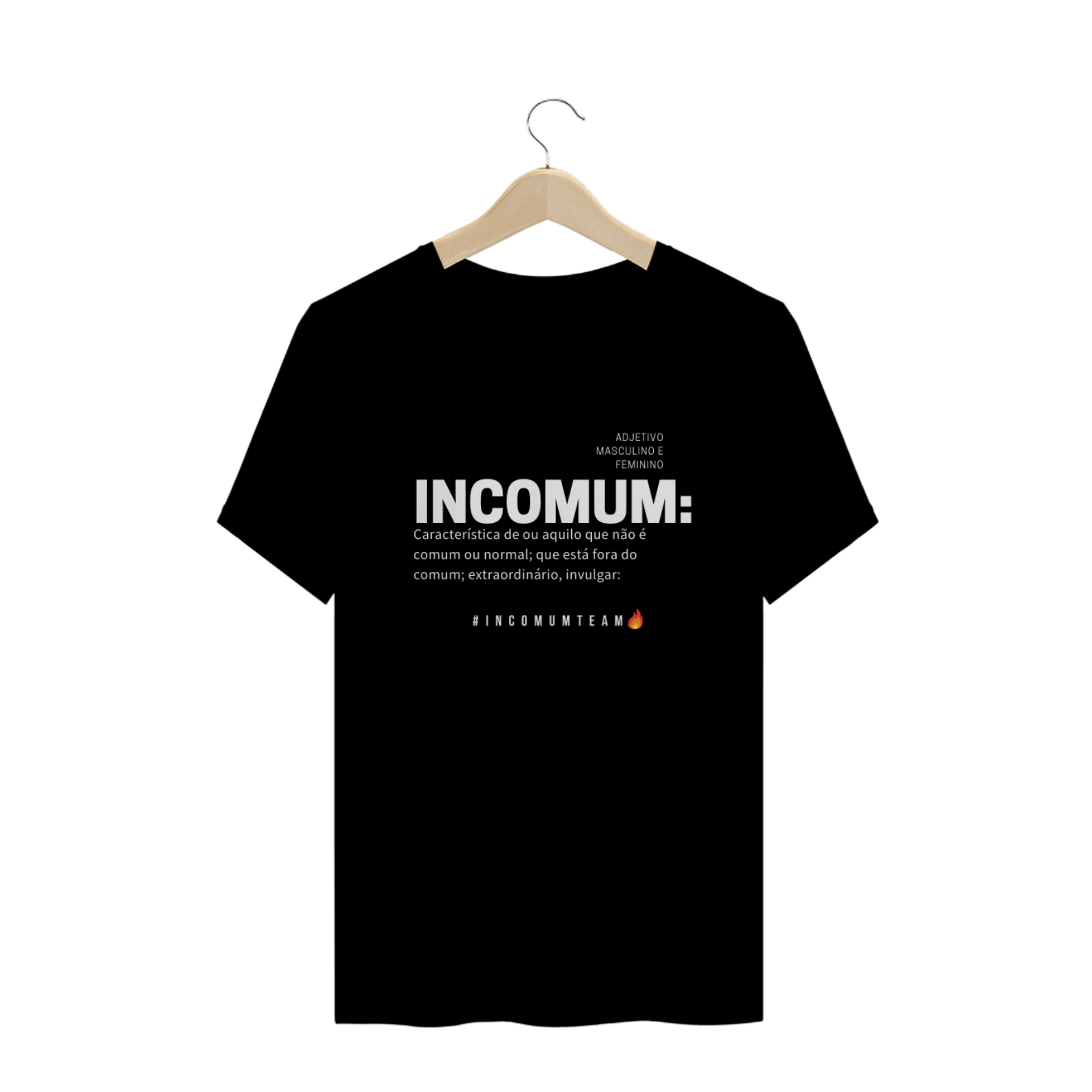 Camiseta Incomum