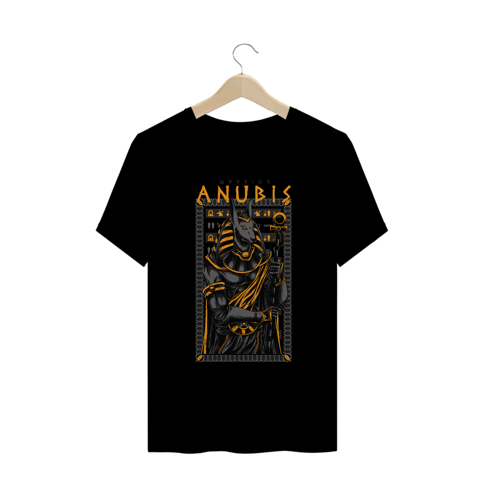 Nome do produto  Camiseta Warrior Anubis | Guerreiros