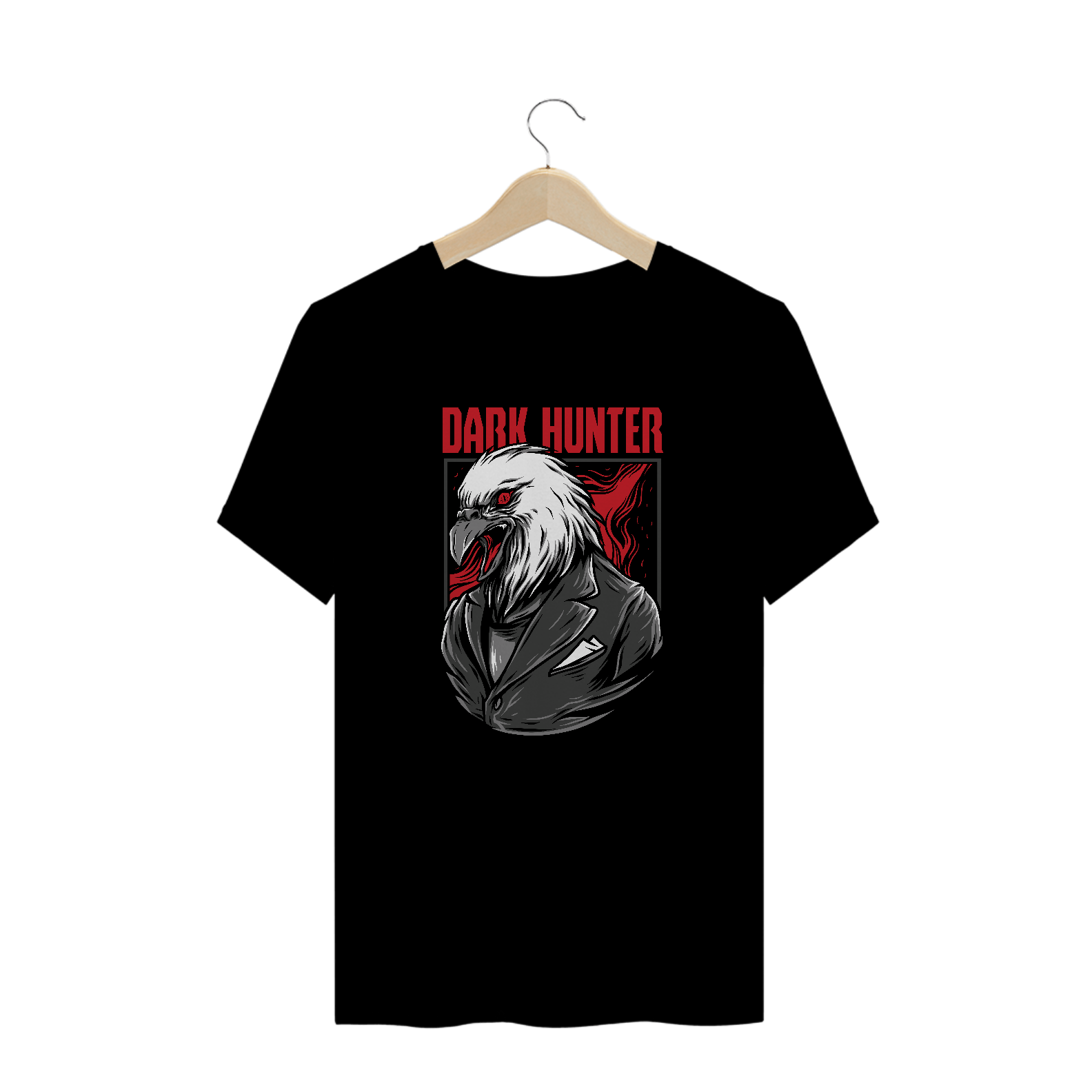 Nome do produto  Camiseta Dark Hunter | Animals