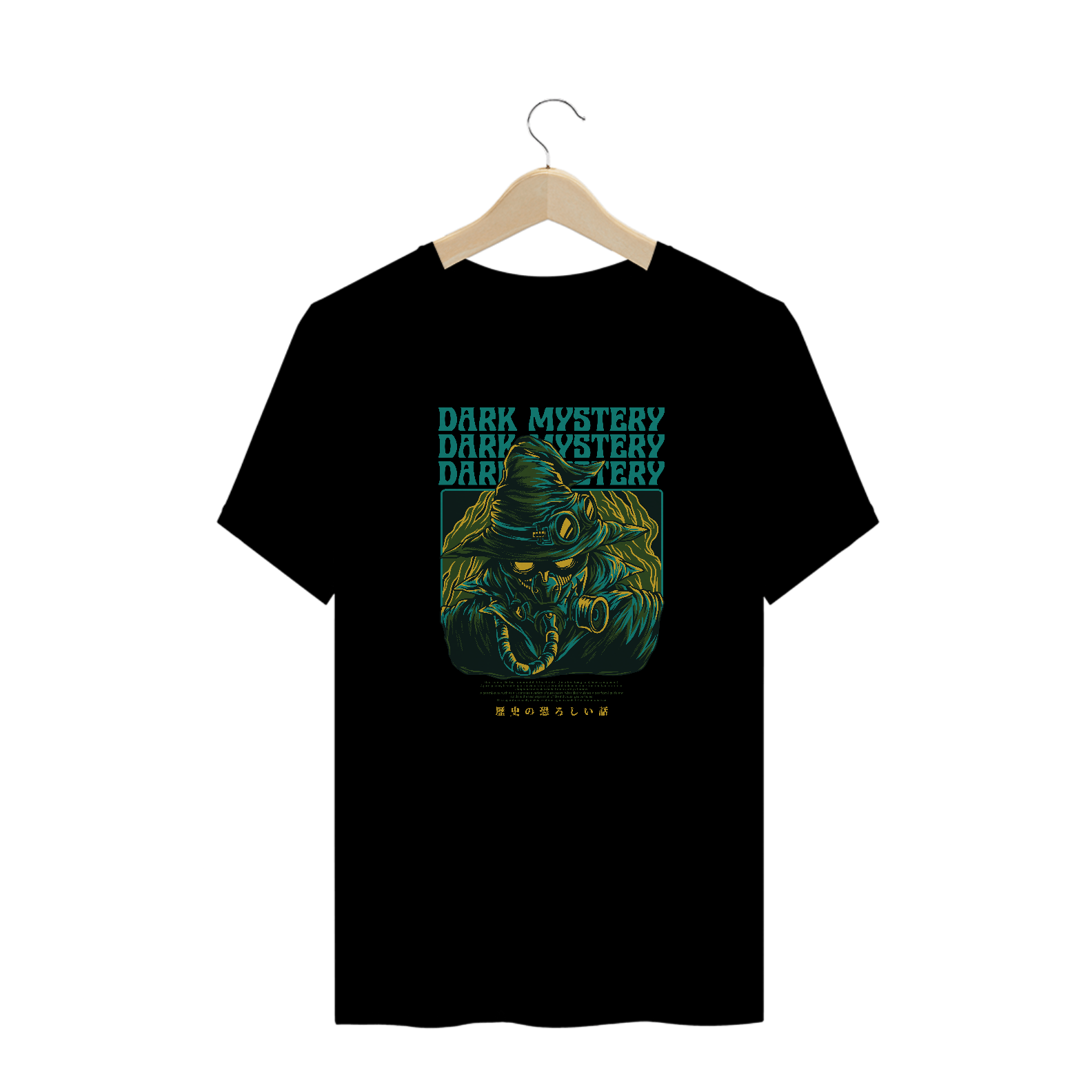 Nome do produto  Camiseta Dark Mystery | Mistério
