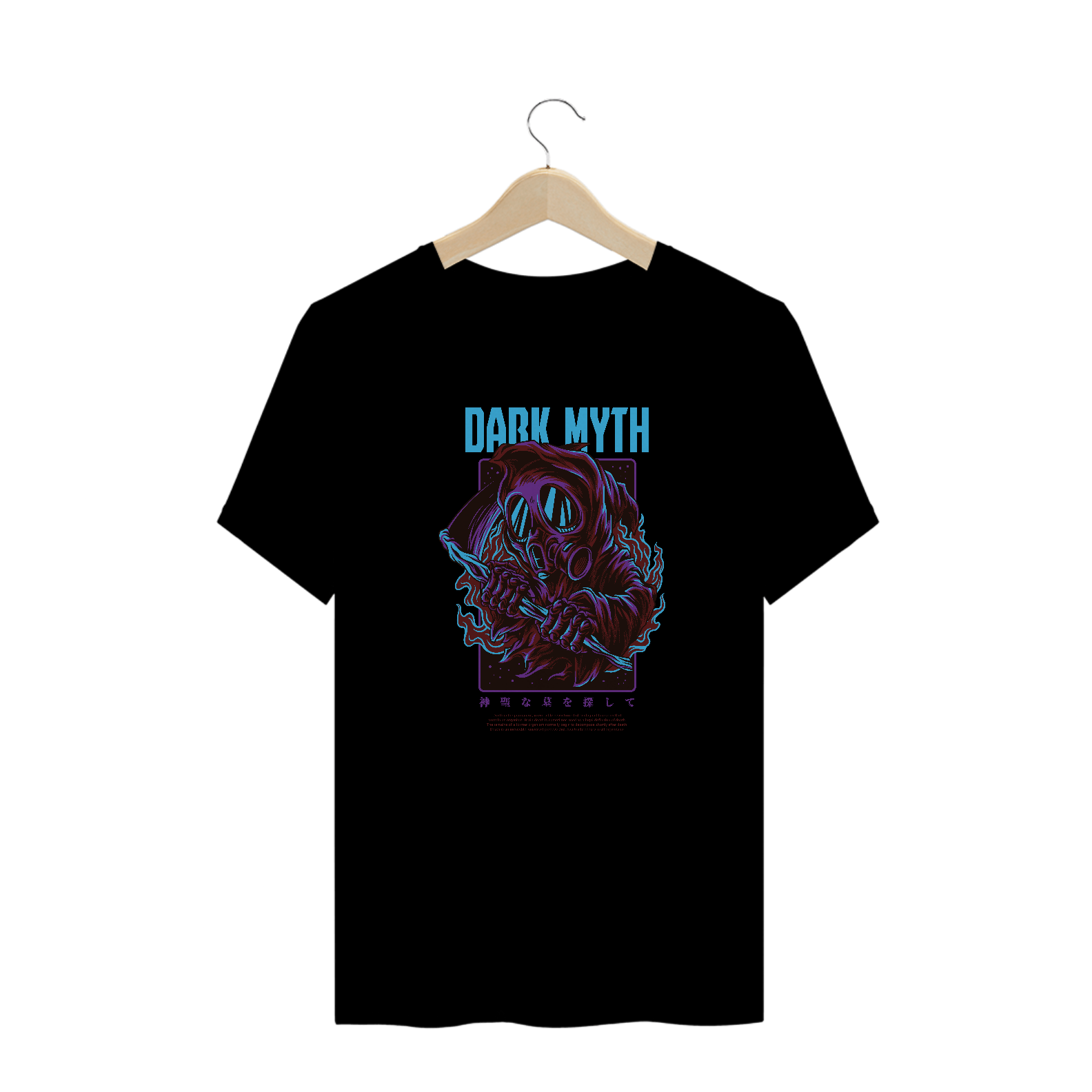Nome do produto  Camiseta Dark Myth | Mistério