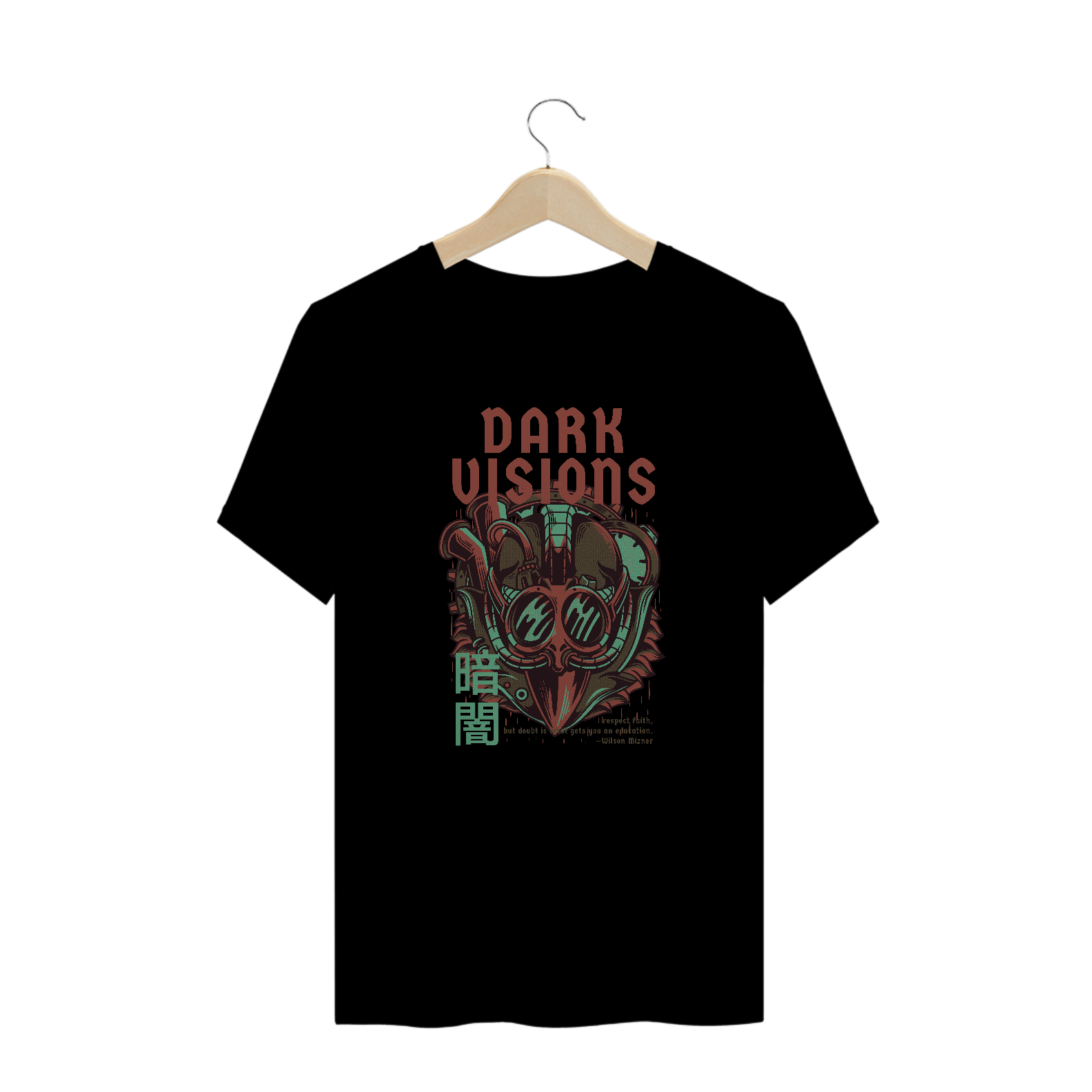 Nome do produto  Camiseta Dark Visions | Mistério