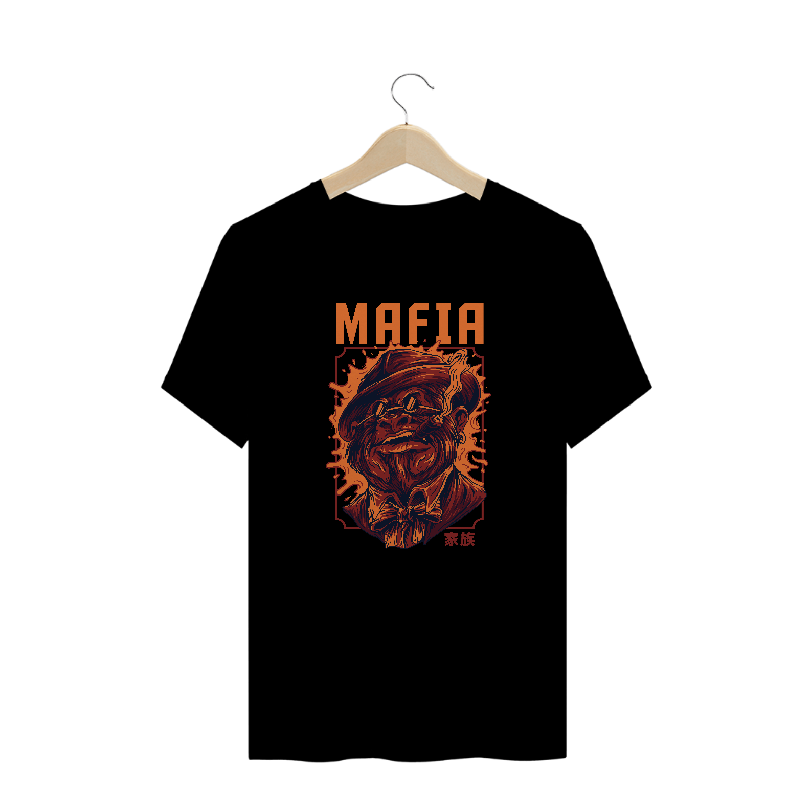 Nome do produto  Camiseta Mafia | Criminals