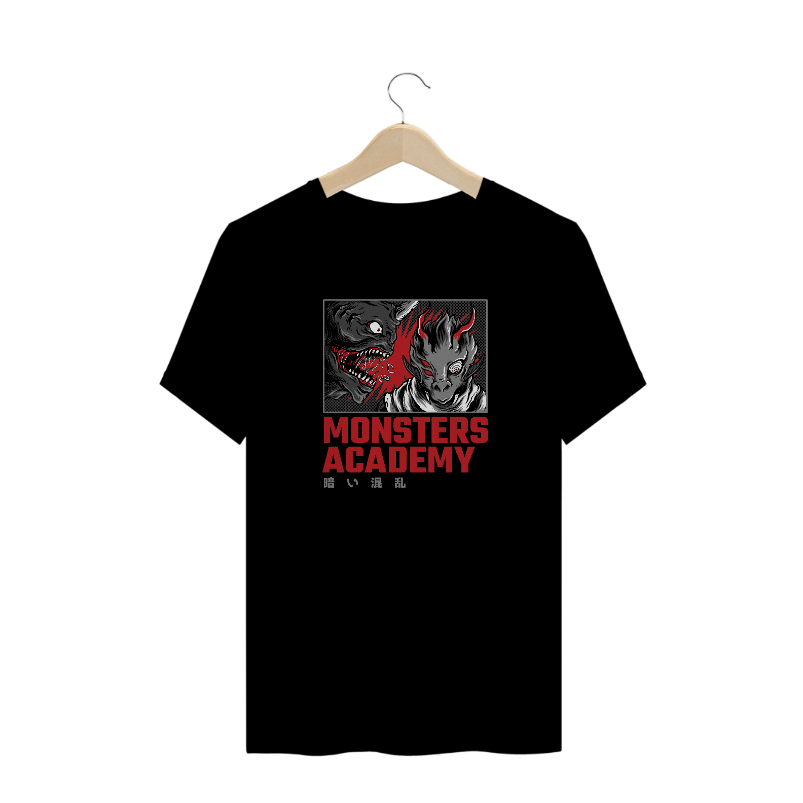 Nome do produto  Camiseta Monsters Academy | Monstros