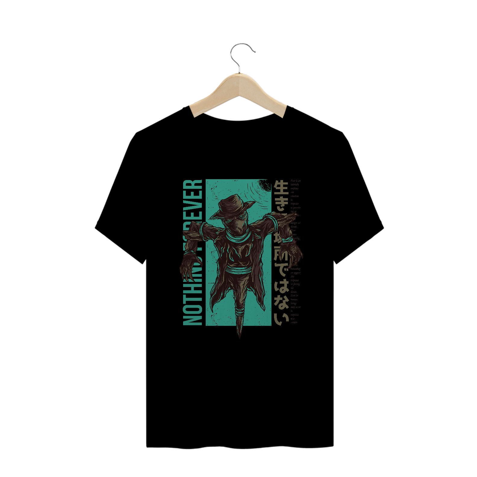 Nome do produto  Camiseta Nothing Forever | Mistério