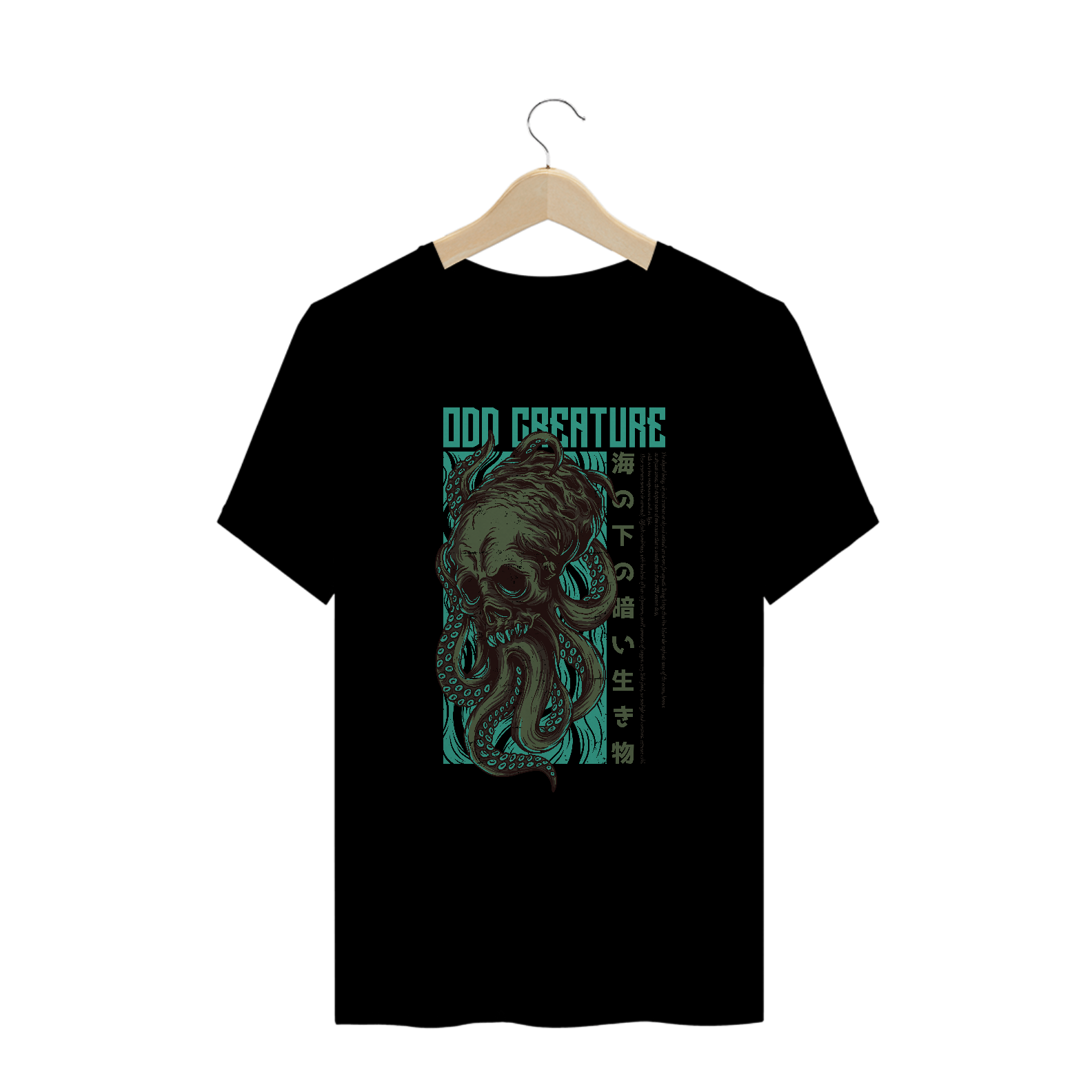 Nome do produto  Camiseta Odd Creature | Oceano