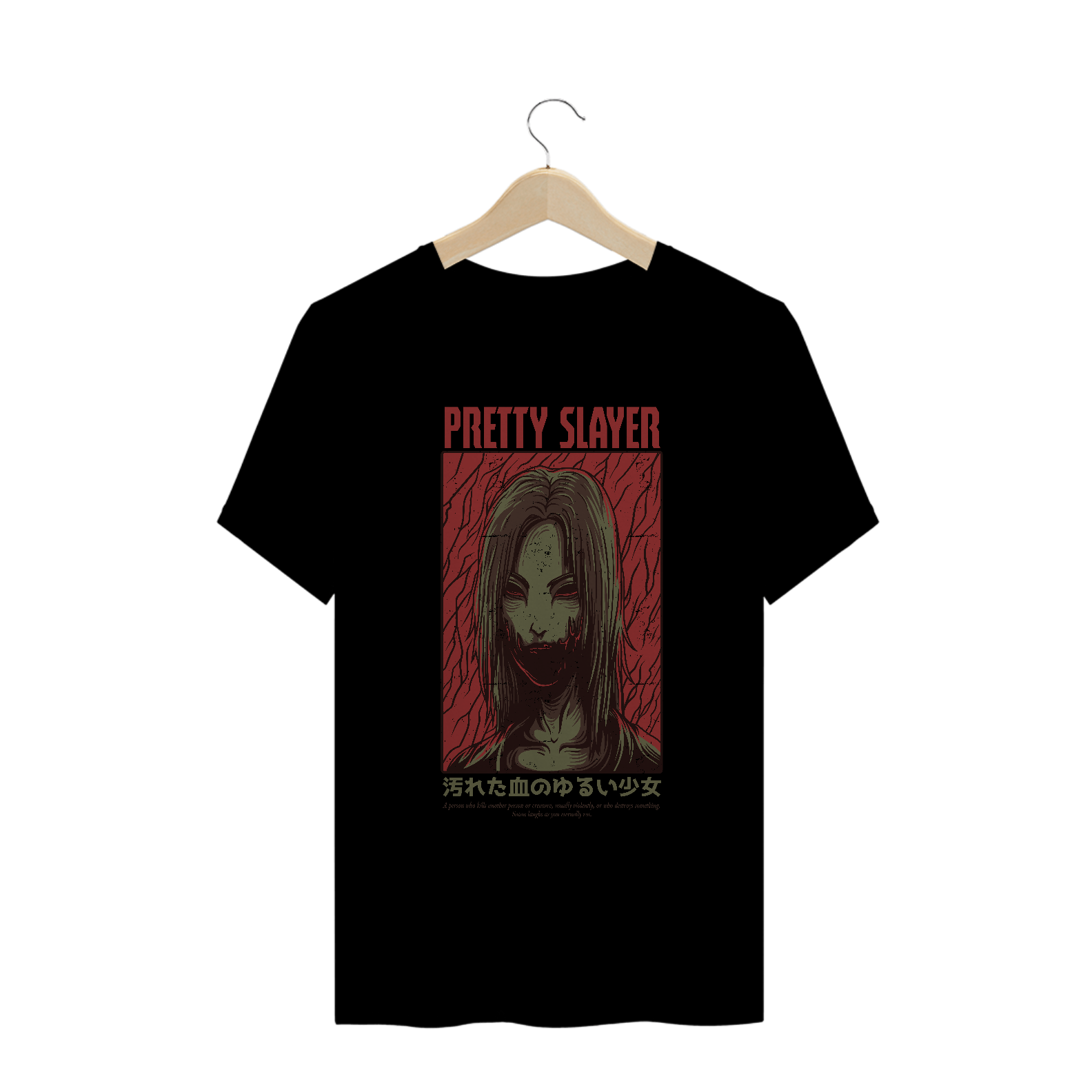 Nome do produto  Camiseta Pretty Slayer | Assassinos
