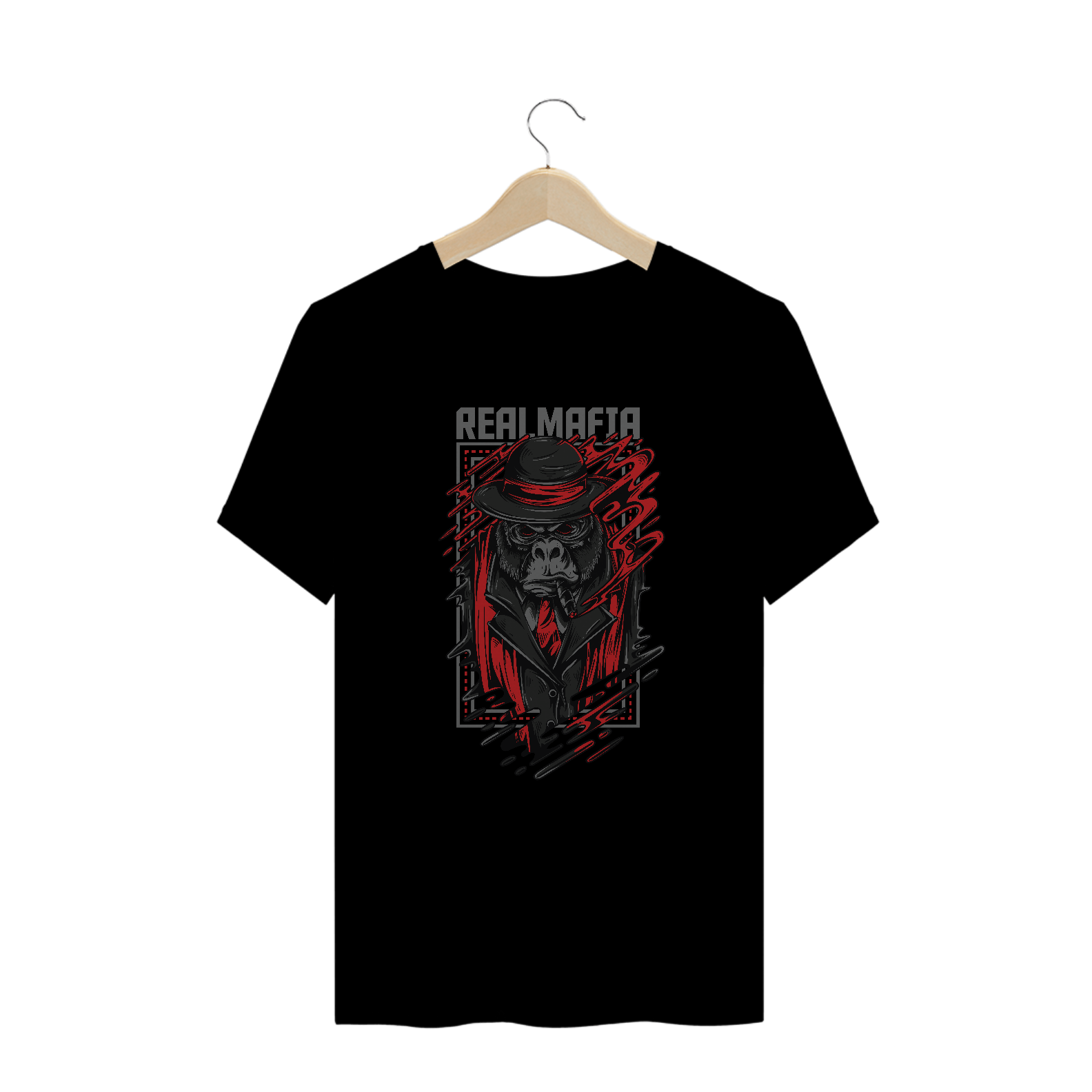 Nome do produto  Camiseta Real Mafia | Criminals