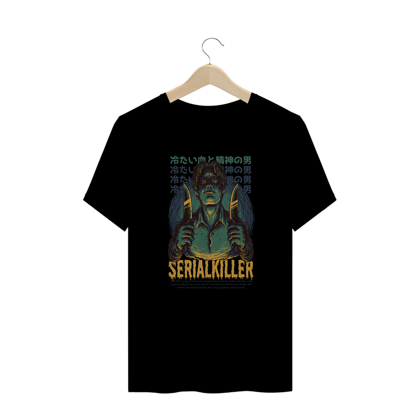 Nome do produto  Camiseta Serial Killer | Assassinos