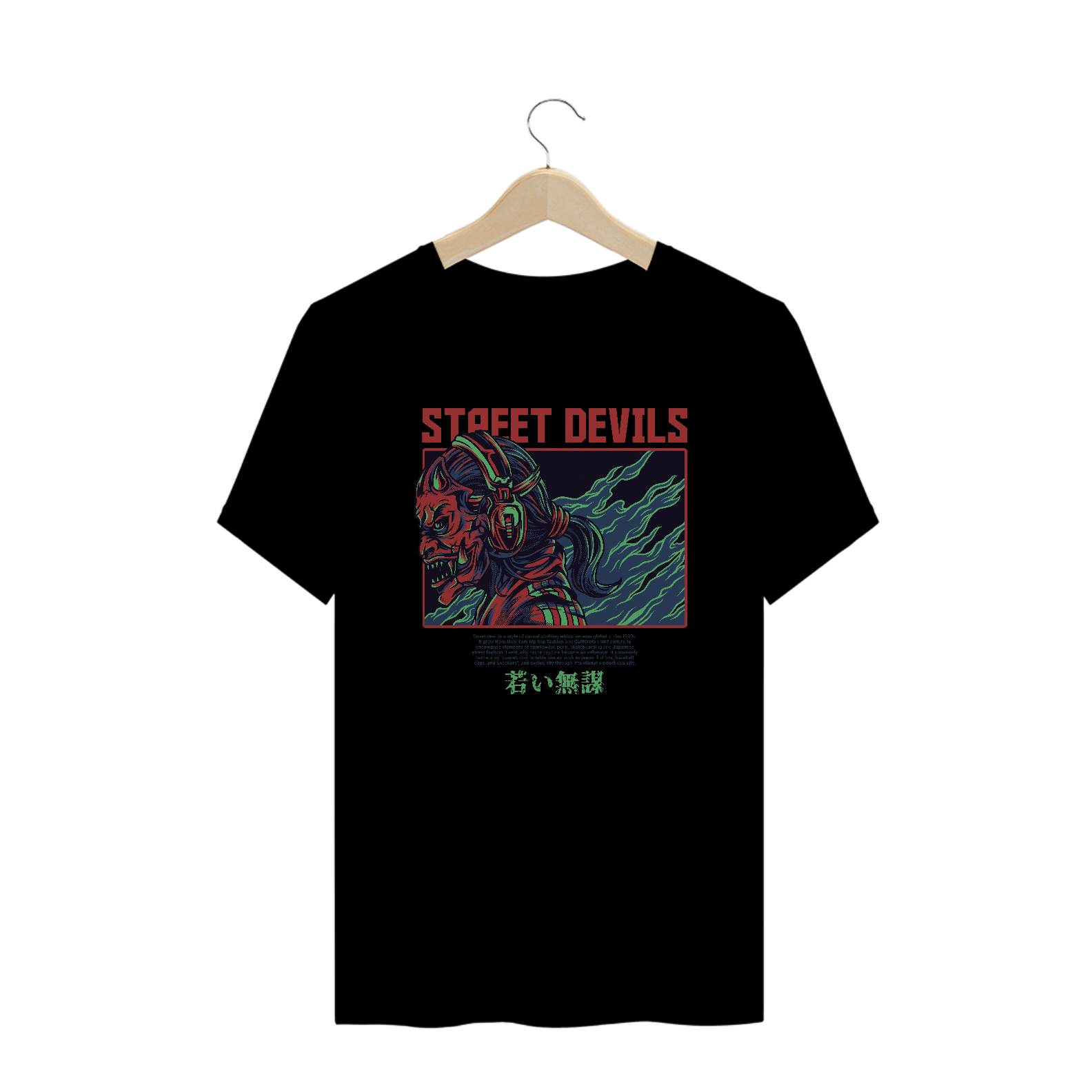 Nome do produto  Camiseta Street Devils | Street