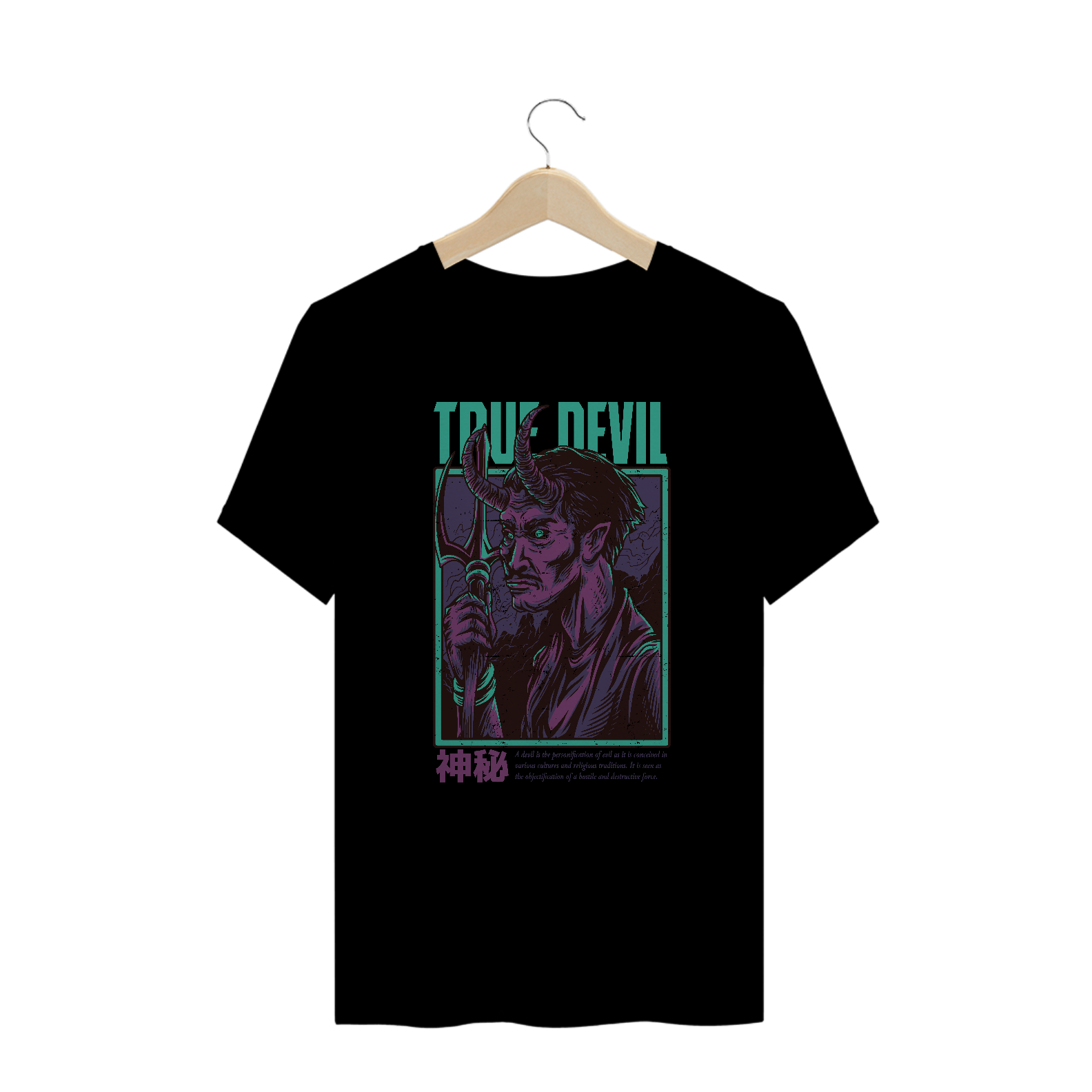 Nome do produto  Camiseta True Devil | Demons