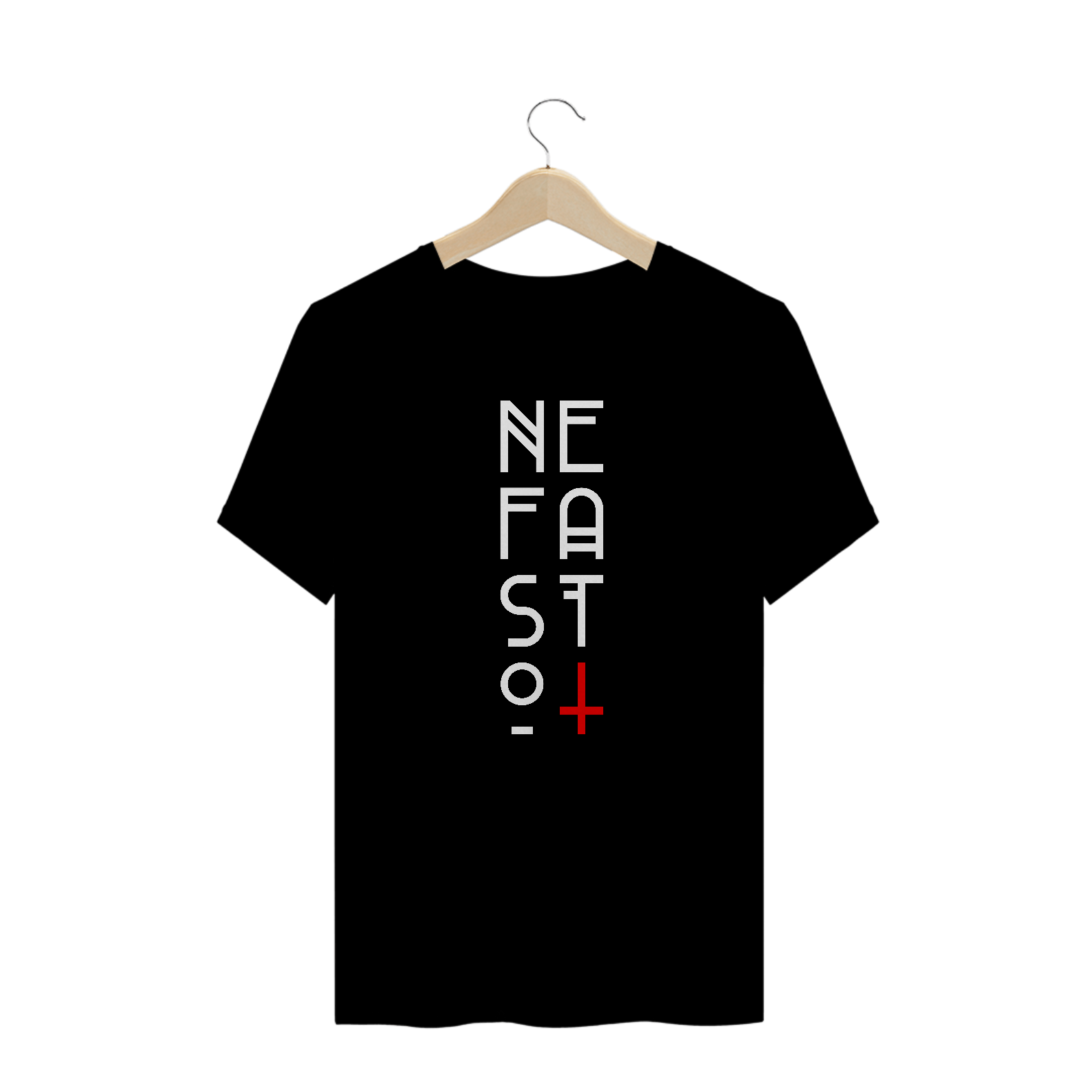 Nome do produto  Camiseta Cruz Vermelha | Nefasto Originals