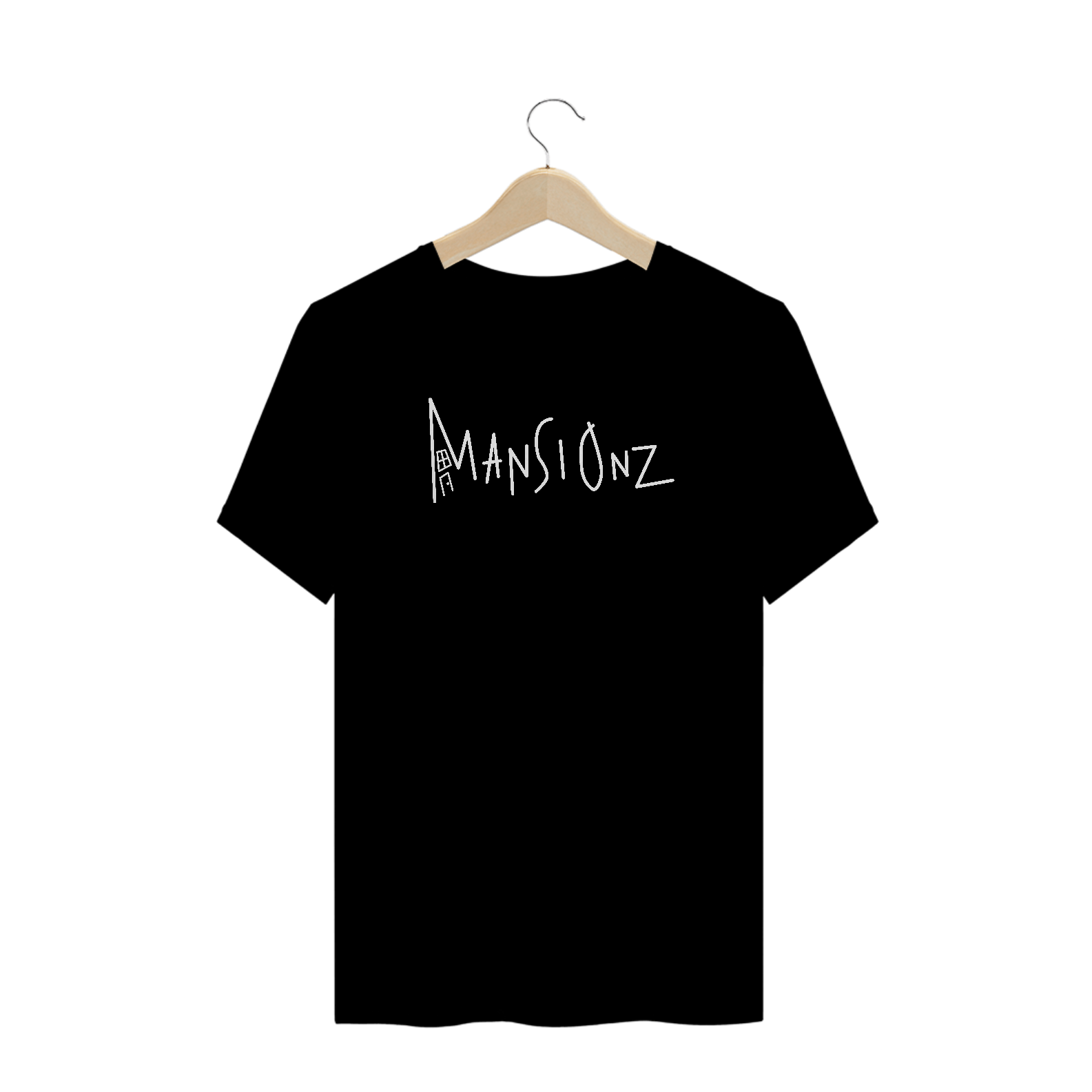 Nome do produto  Camiseta Mansionz | Tipografia 