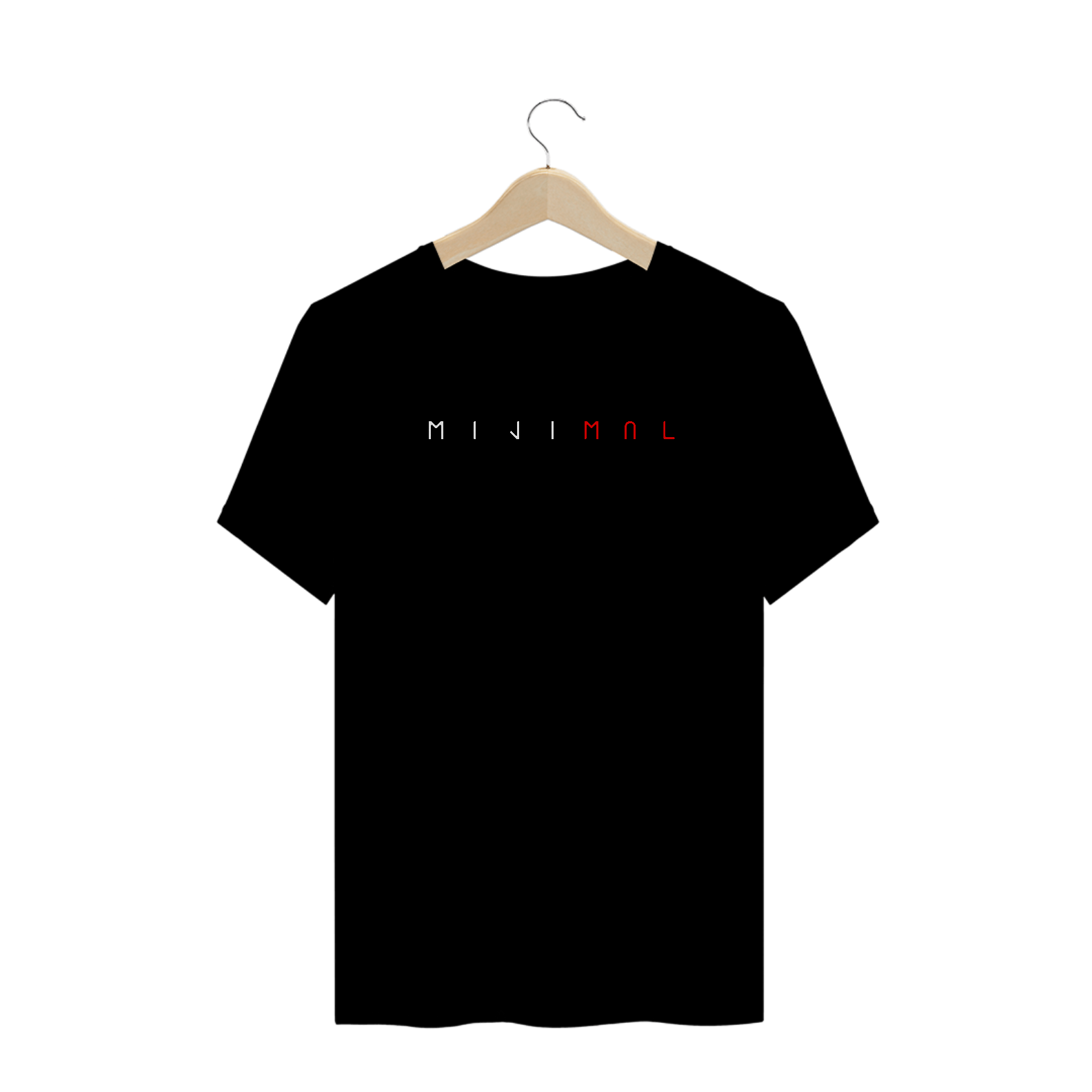 Nome do produto  Camiseta Minimal | Nefasto Originals