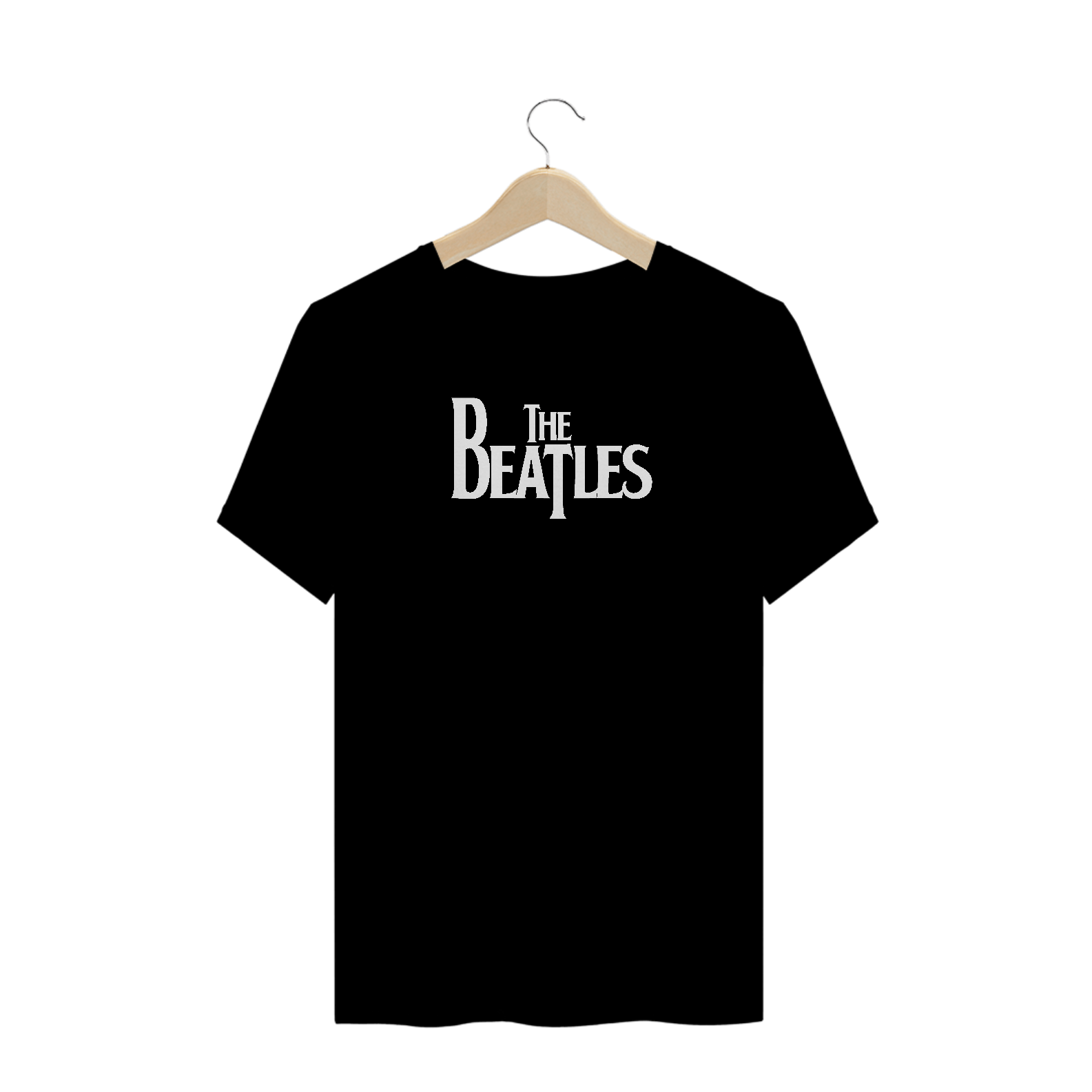 Nome do produto  Camiseta The Beatles | Tipografia