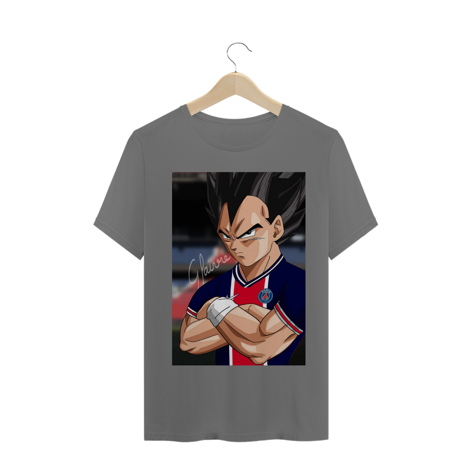Nome do produto  Camiseta Vegeta PSG