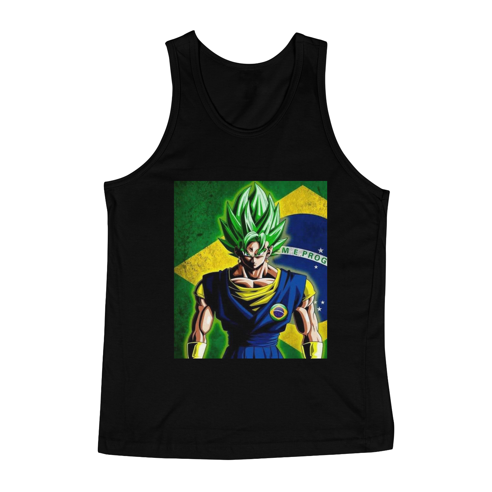 Nome do produto  Goku Patriota