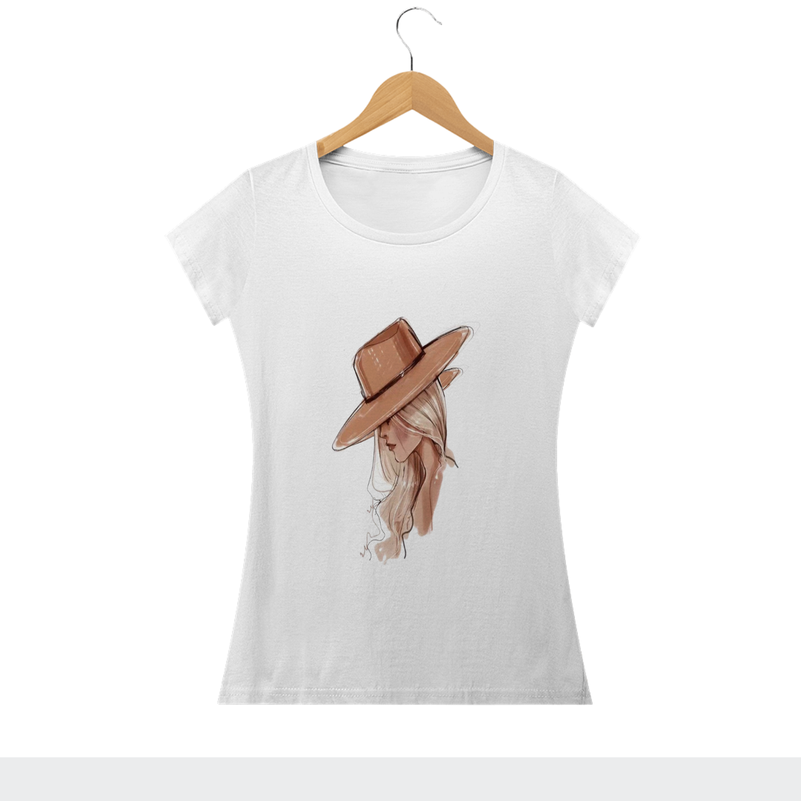 Nome do produto  Baby Long Classic Mulher com chapéu