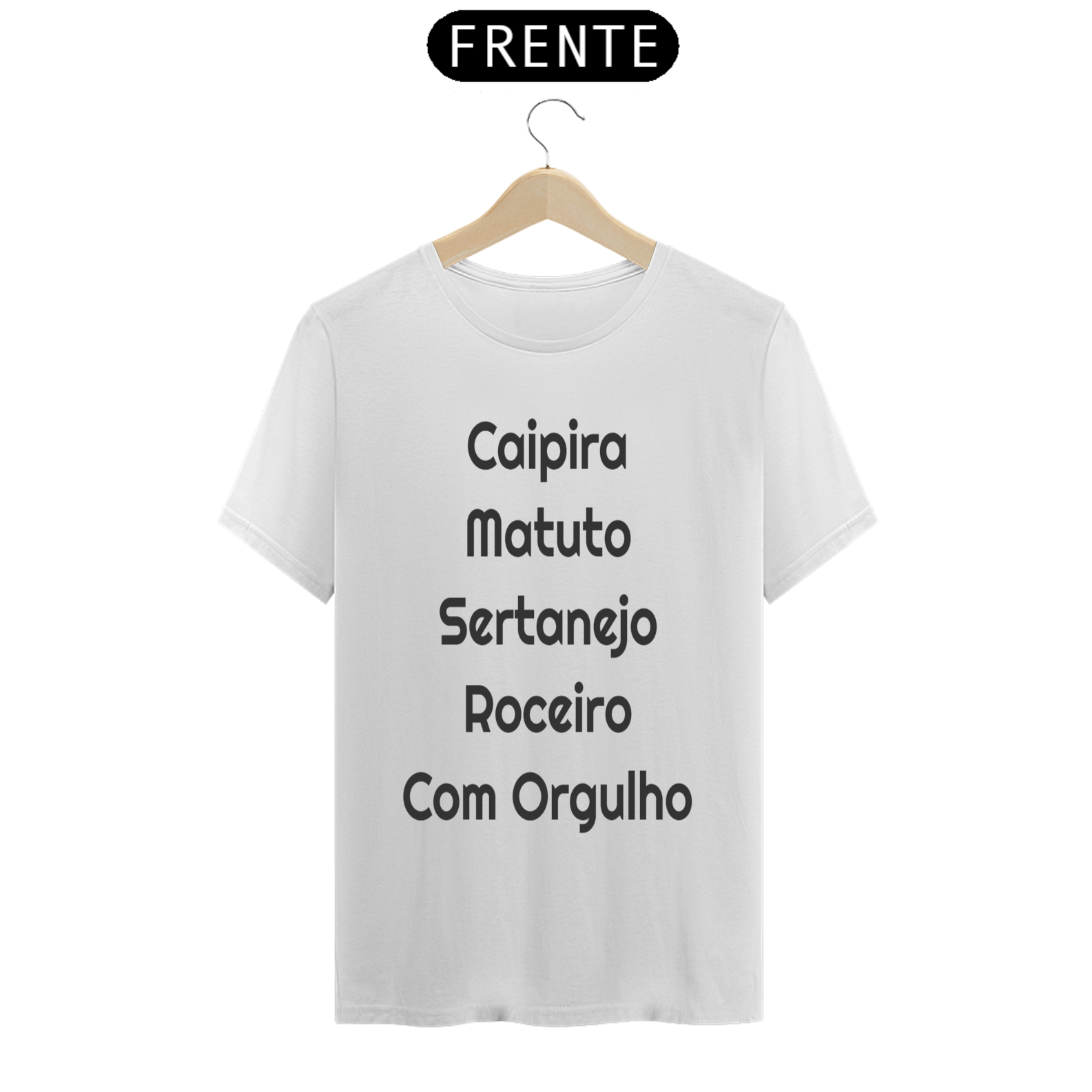 Nome do produto  T-shirt caipira