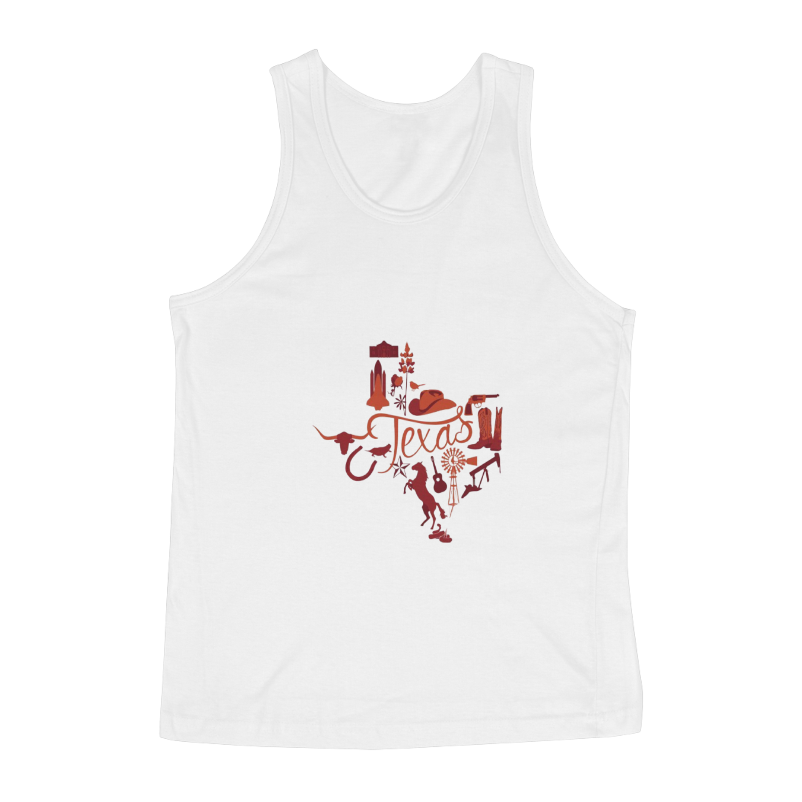 Nome do produto  Regata Masculina Texas