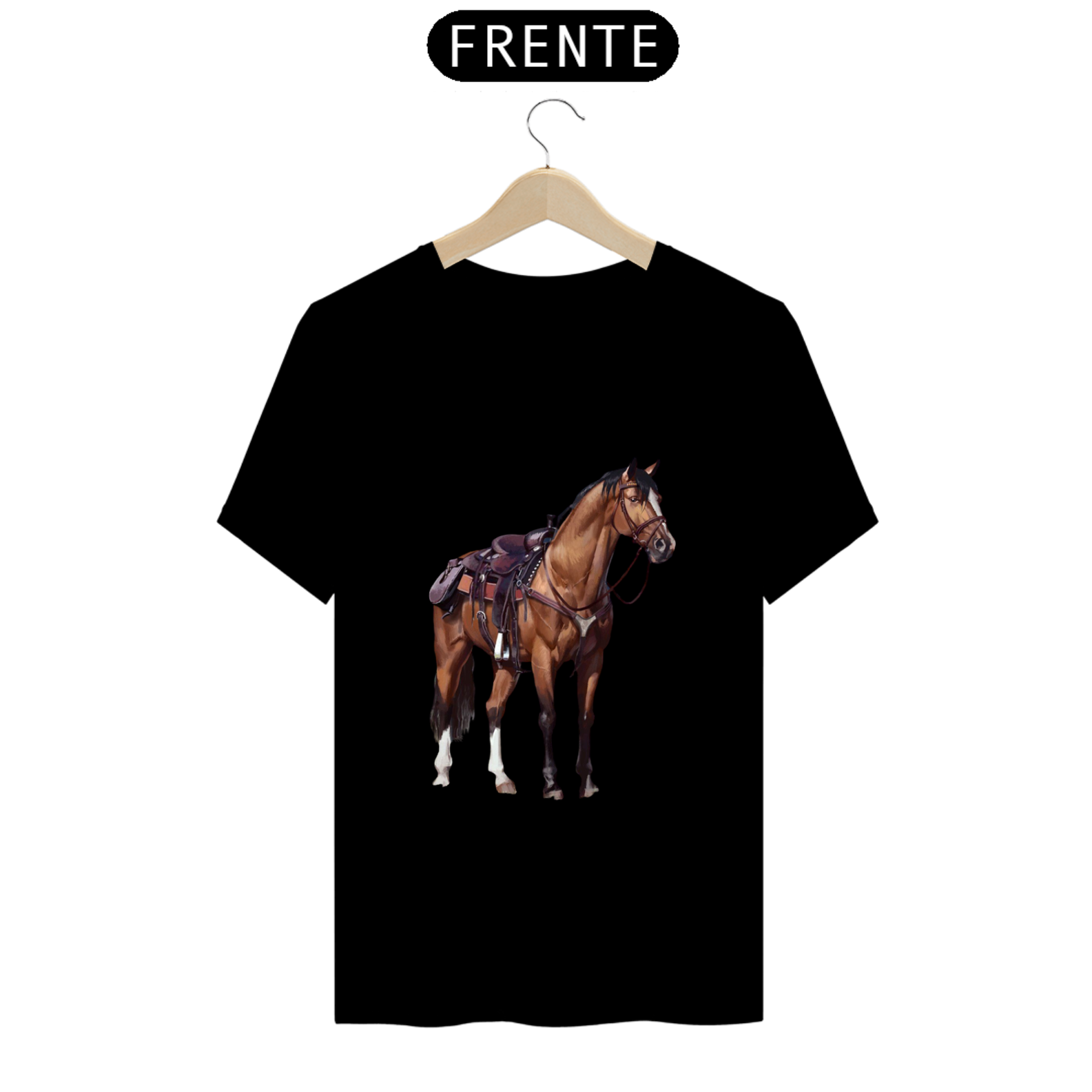 Nome do produto  T_Shirt Prime Cavalo Alazão