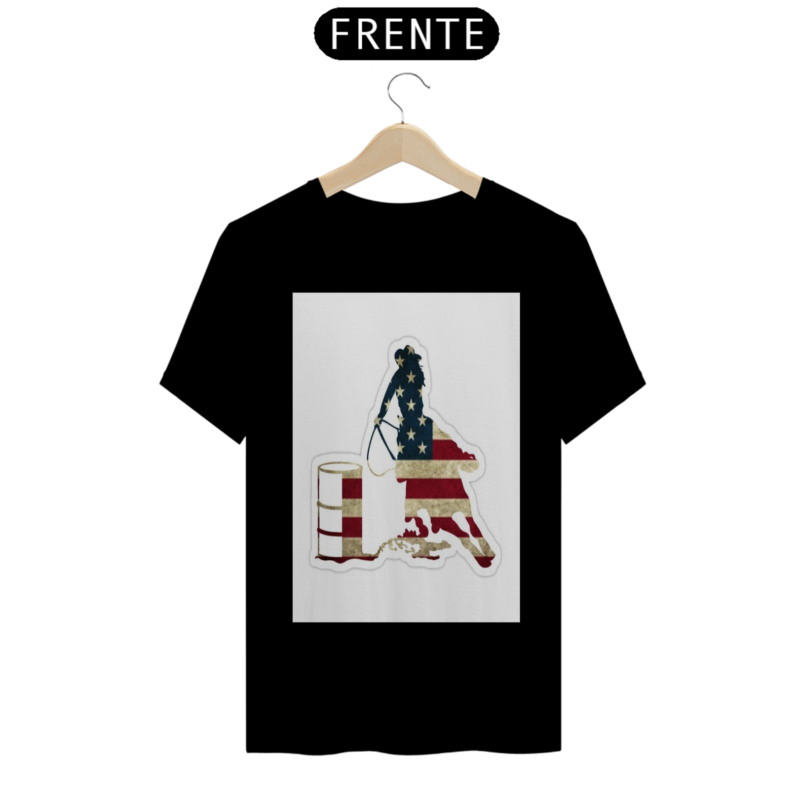 Nome do produto  T-shirt Quality Três Tambores
