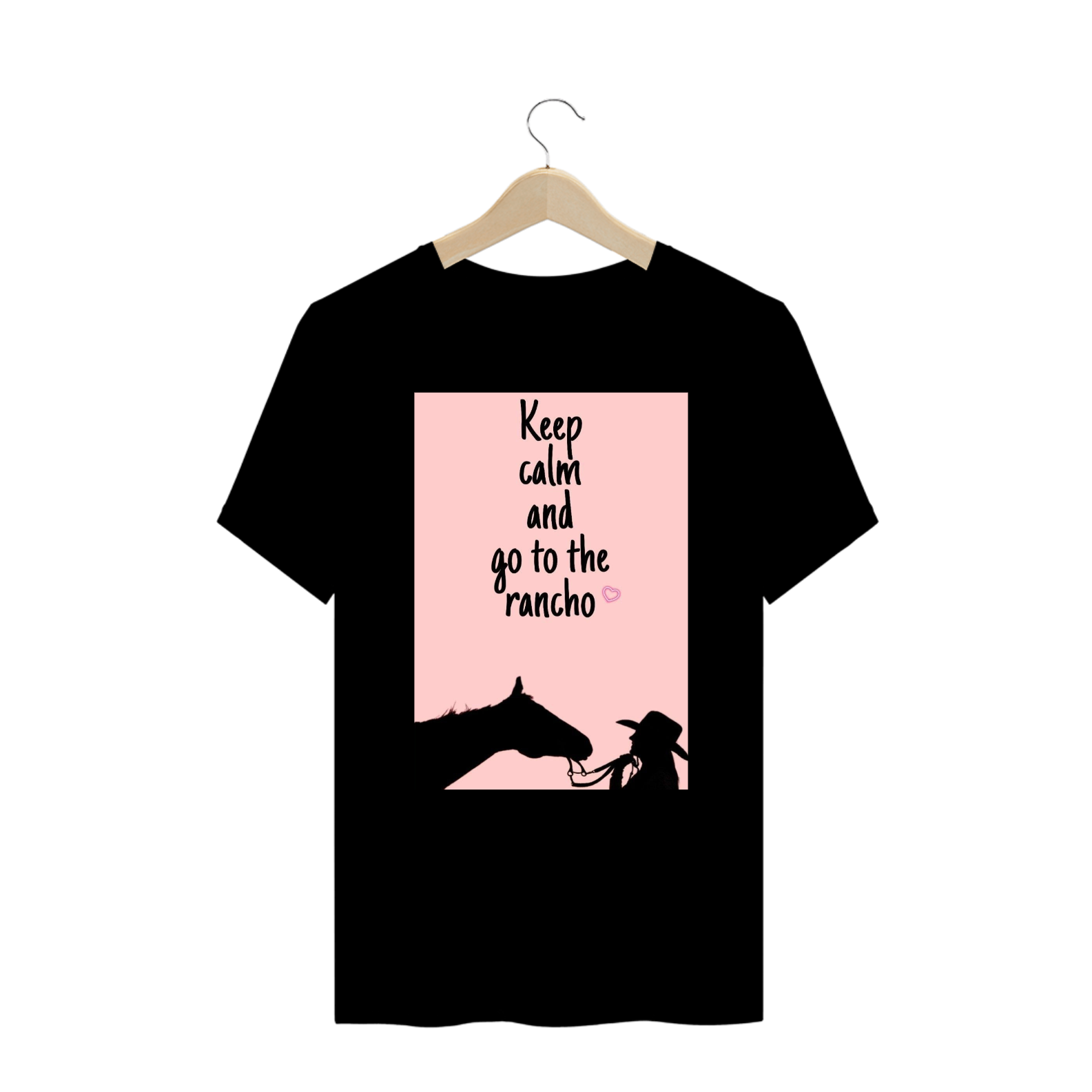 Nome do produto  T-shirt Plus Size Rancho