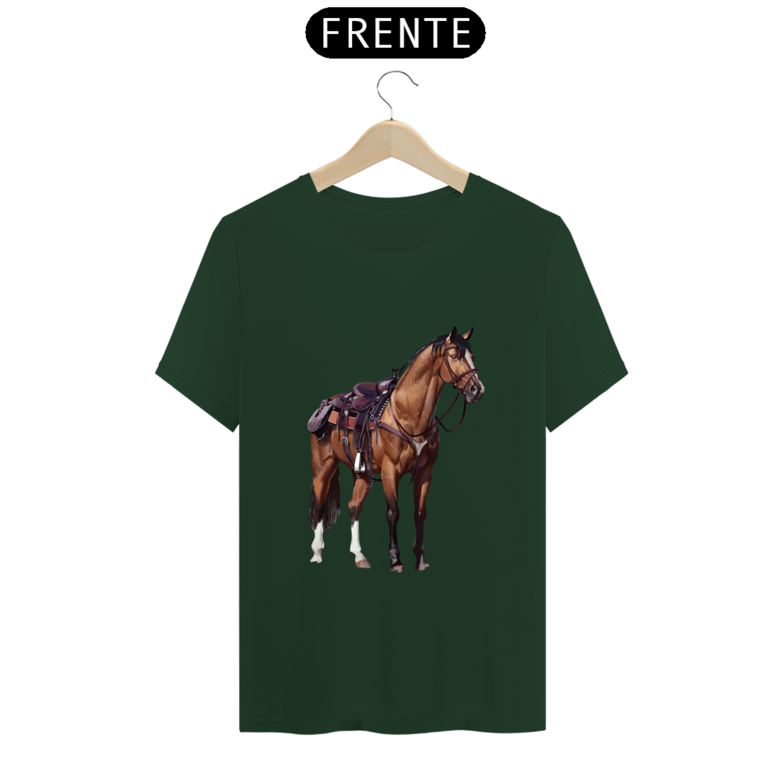 T-Shirt Classic Cavalo Alazão
