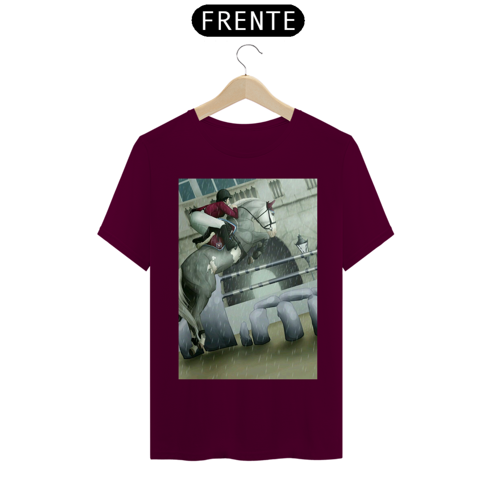 Nome do produto  T-Shirt Classic Salto
