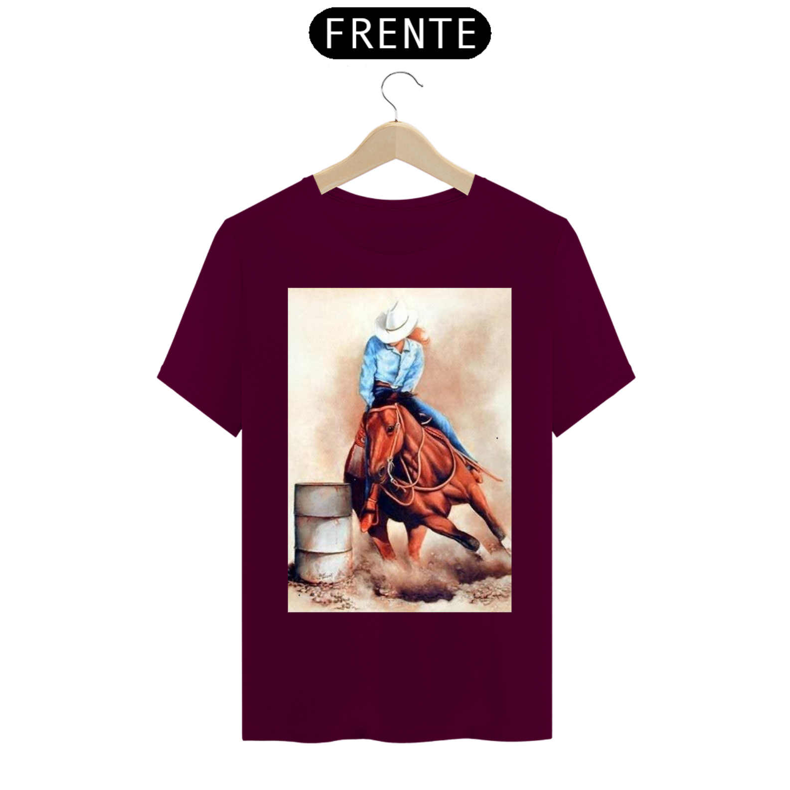 Nome do produto  T-Shirt Classic Três Tambores