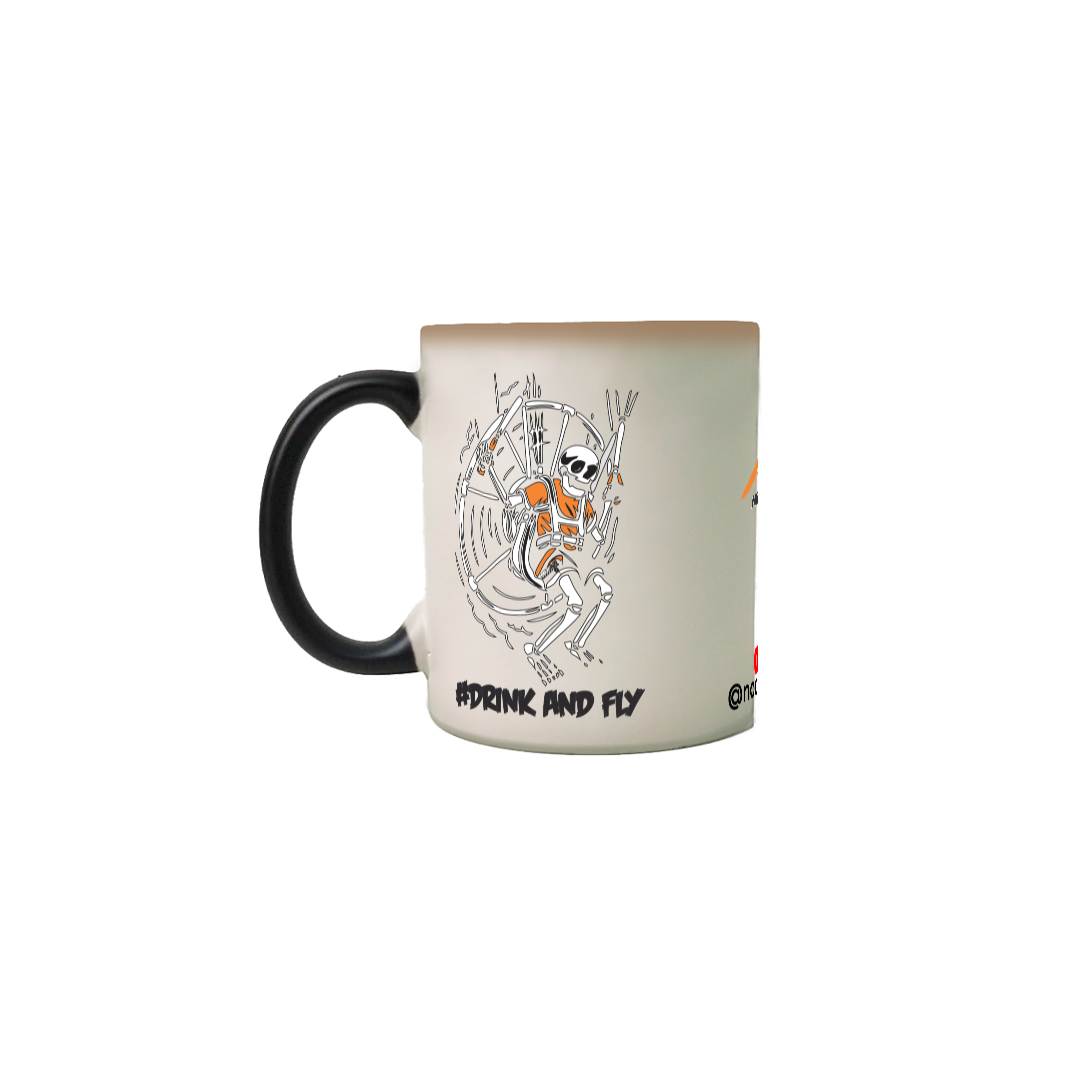  Caneca No Ar cor - preta