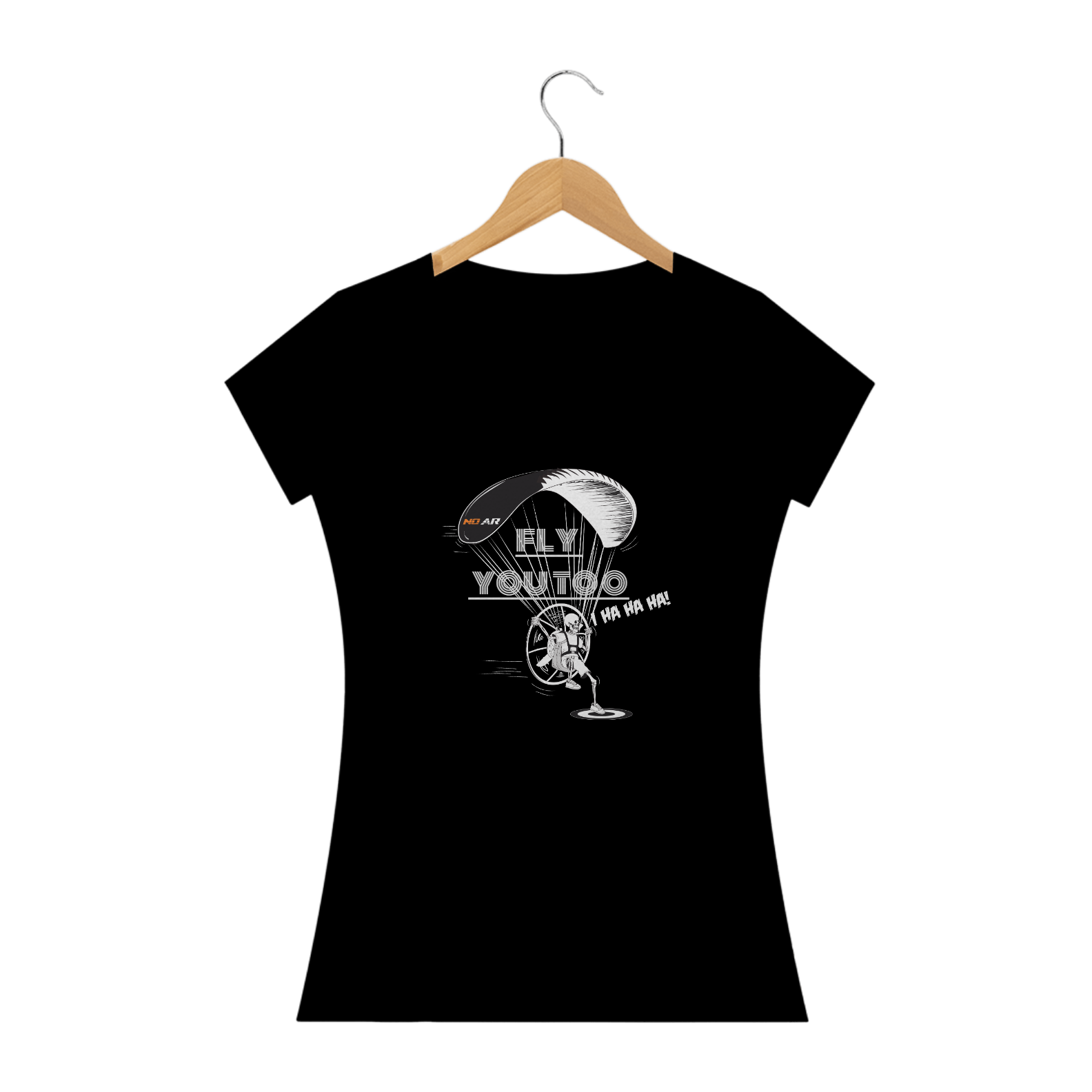 CAMISA NOAR FEMININA - PRIME