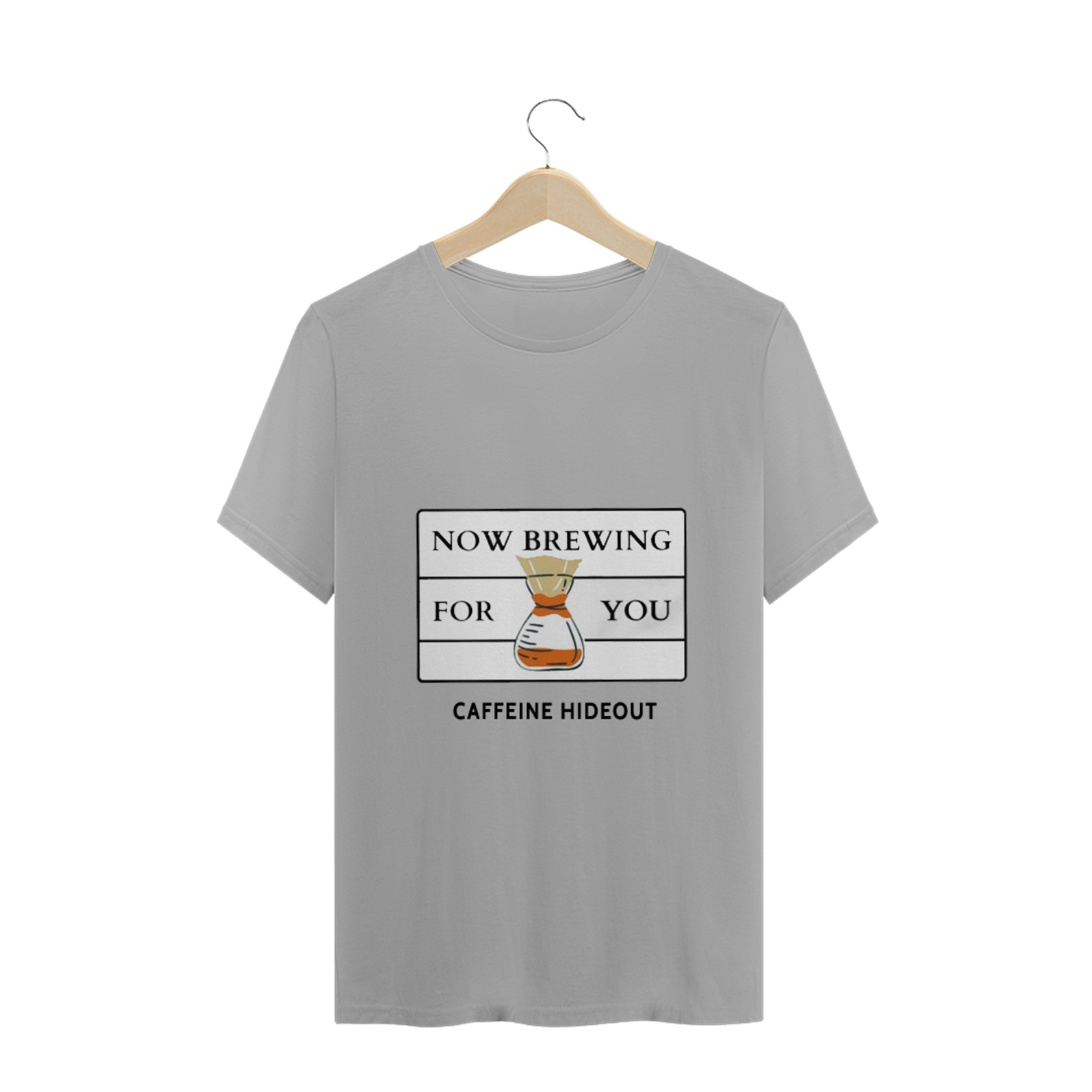 Nome do produto  Camiseta Quero café
