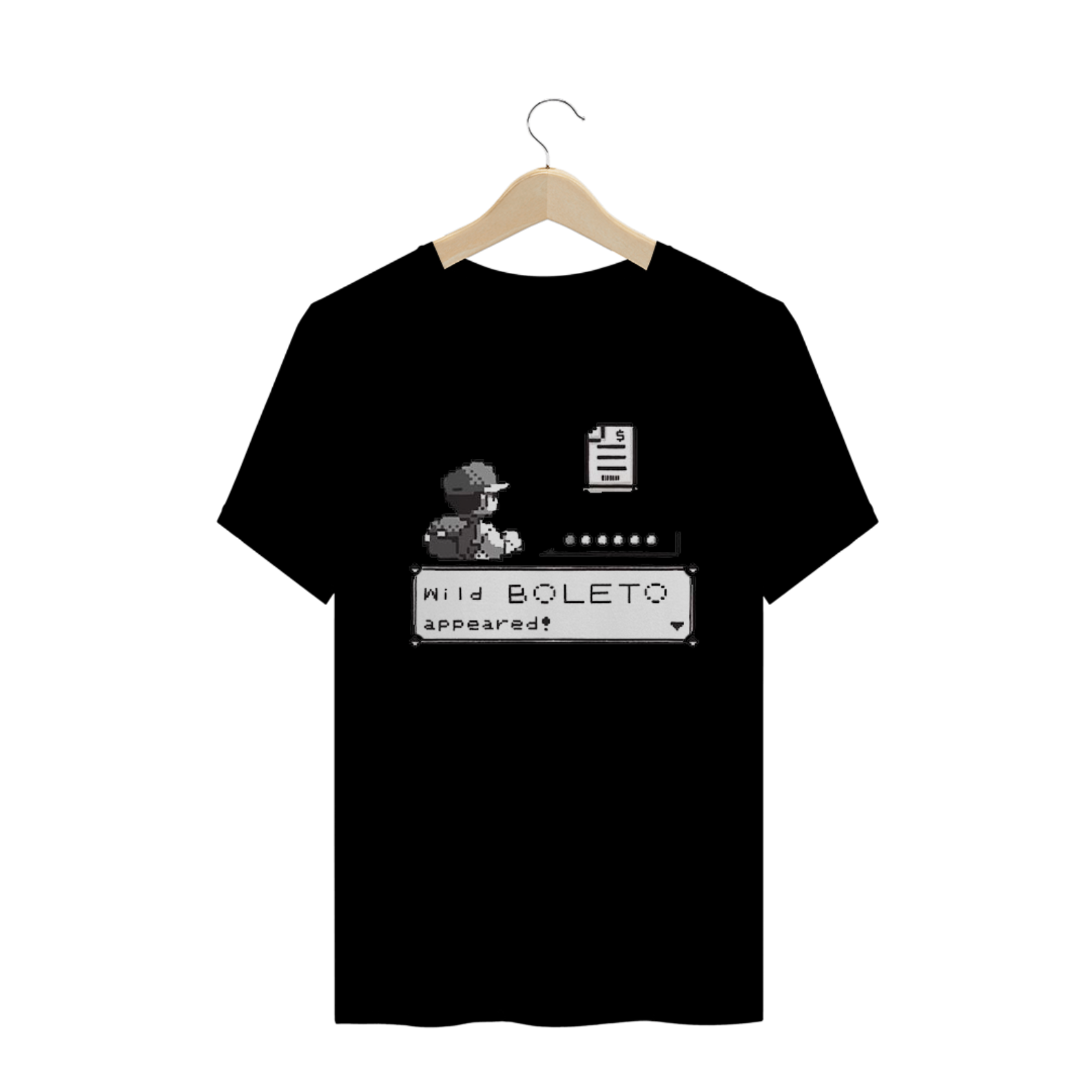 Nome do produto  Camiseta Mario Bross Boleto 