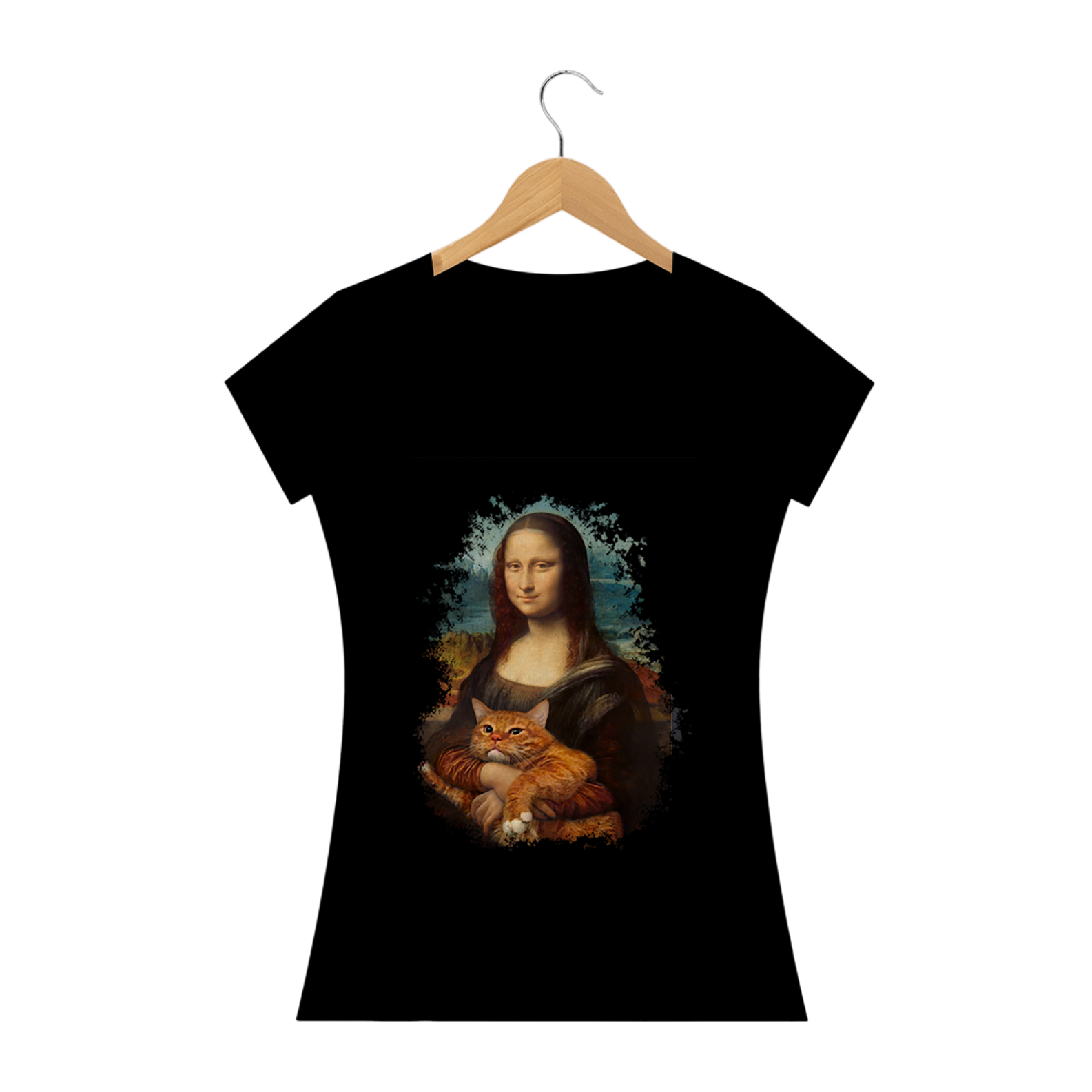 Nome do produto  Babylook Monalisa felina 