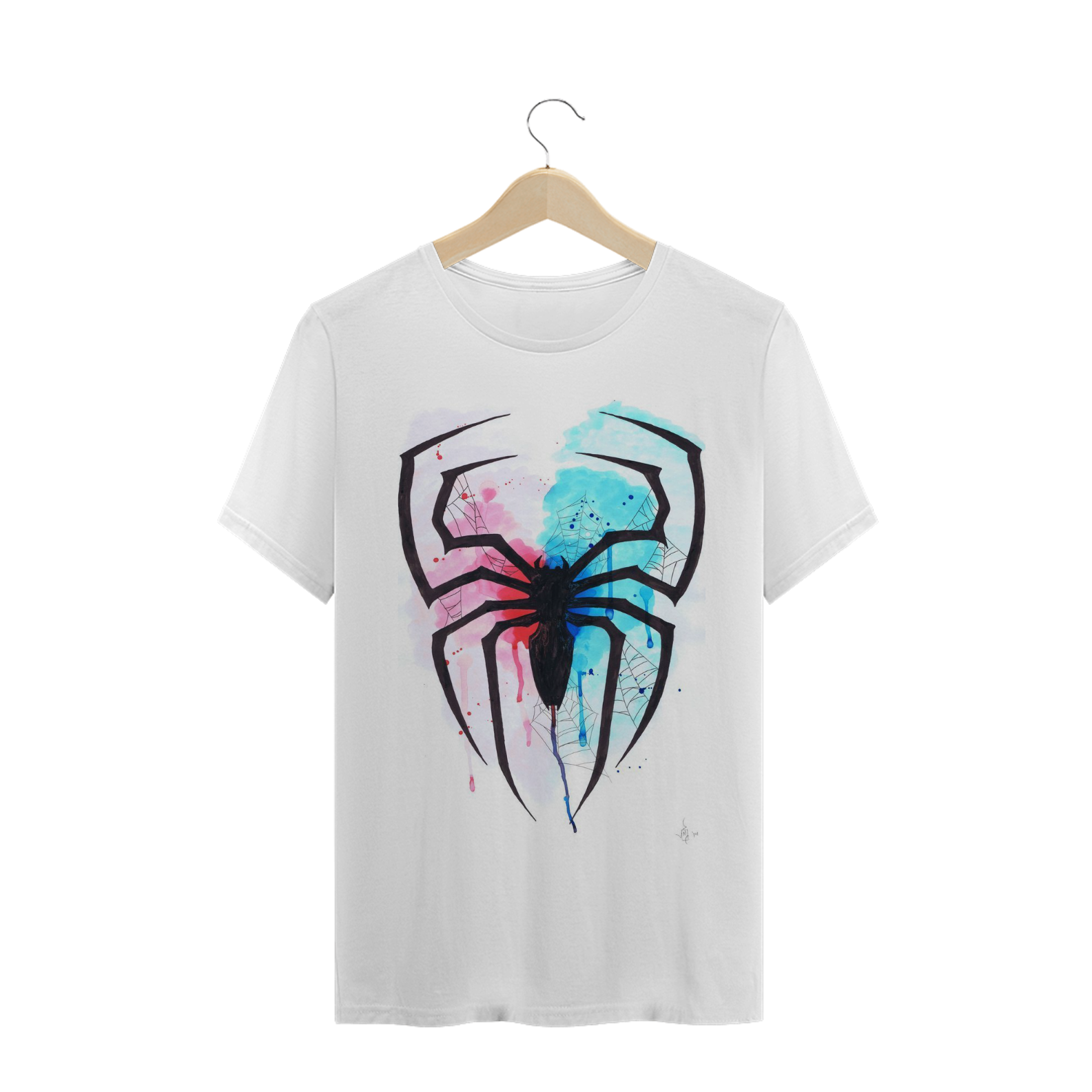 Nome do produto  Camisa Branca Spider man