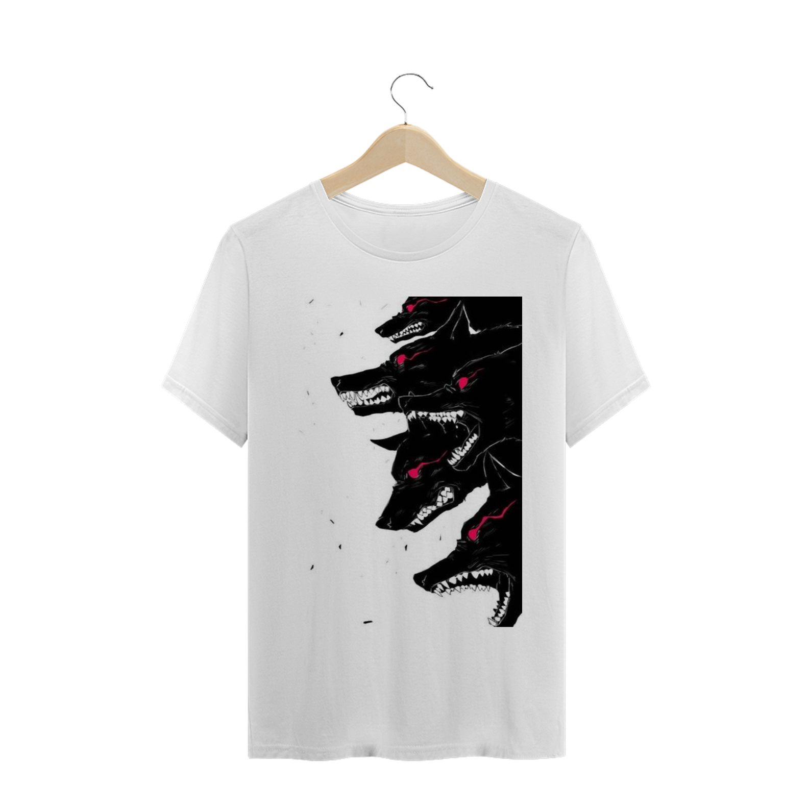 Nome do produto  Camisa Branca wolf Masculina 