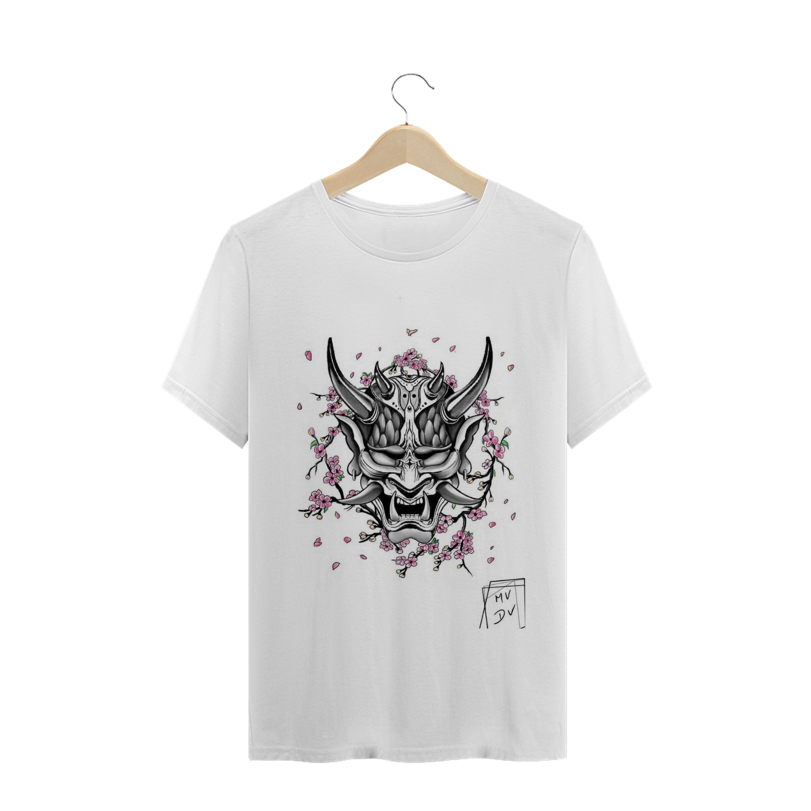 Nome do produto  Camisa Branca Masculina Shinigami