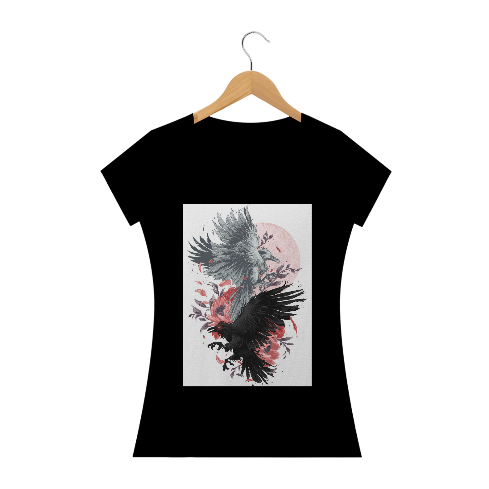 Nome do produto  Camisa Pássaros Feminina  