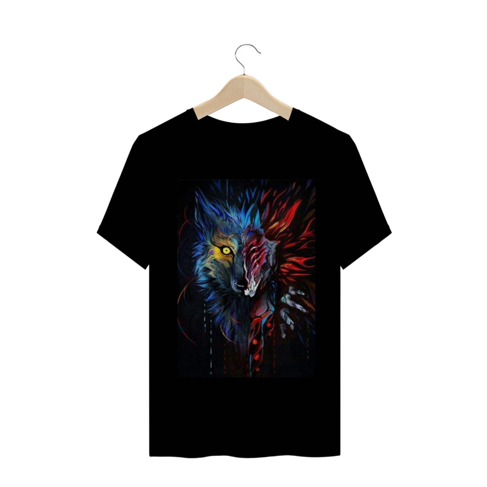 Nome do produto  Camisa wolf spirit Masculina