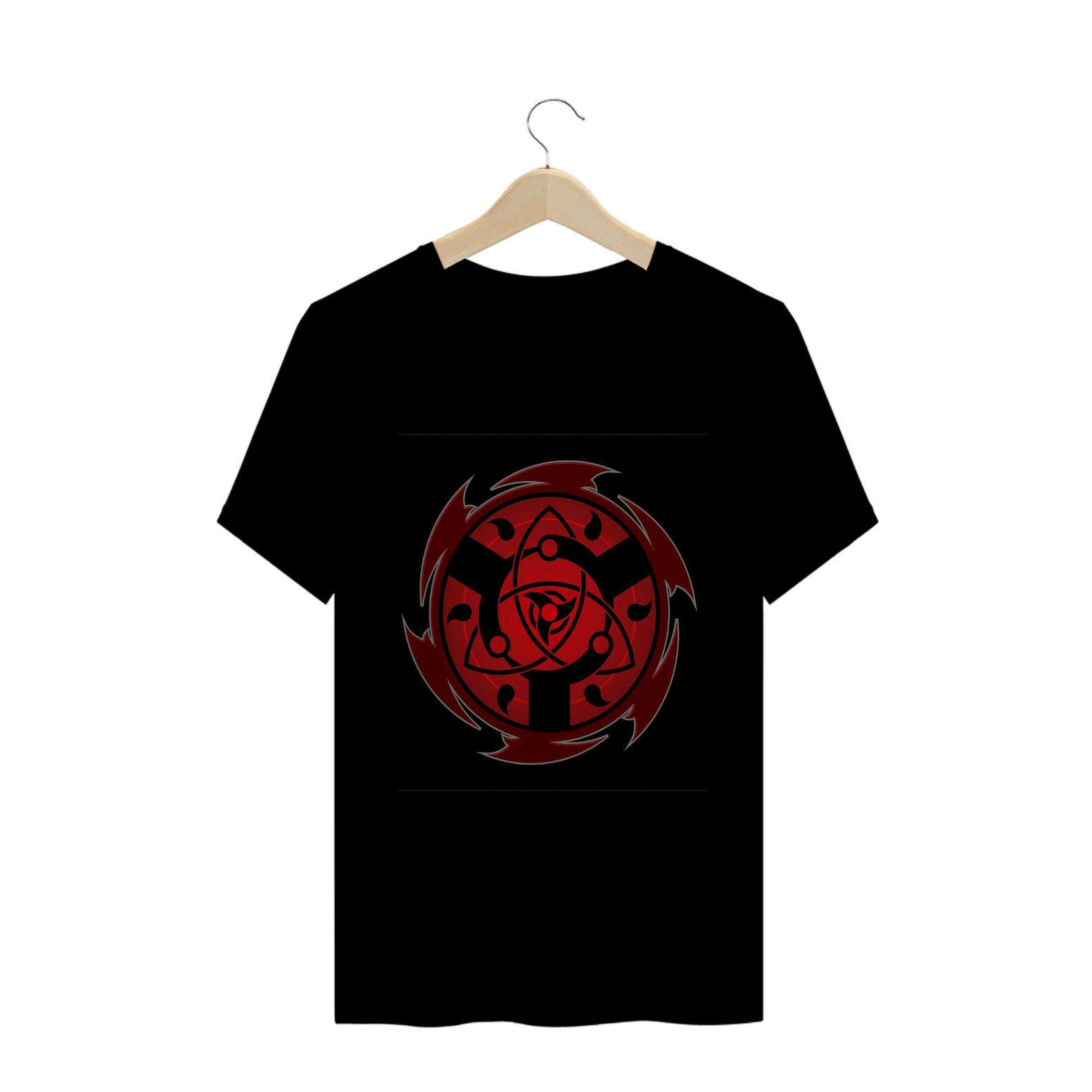 Nome do produto  Camisa Sharingan  Anime Naruto