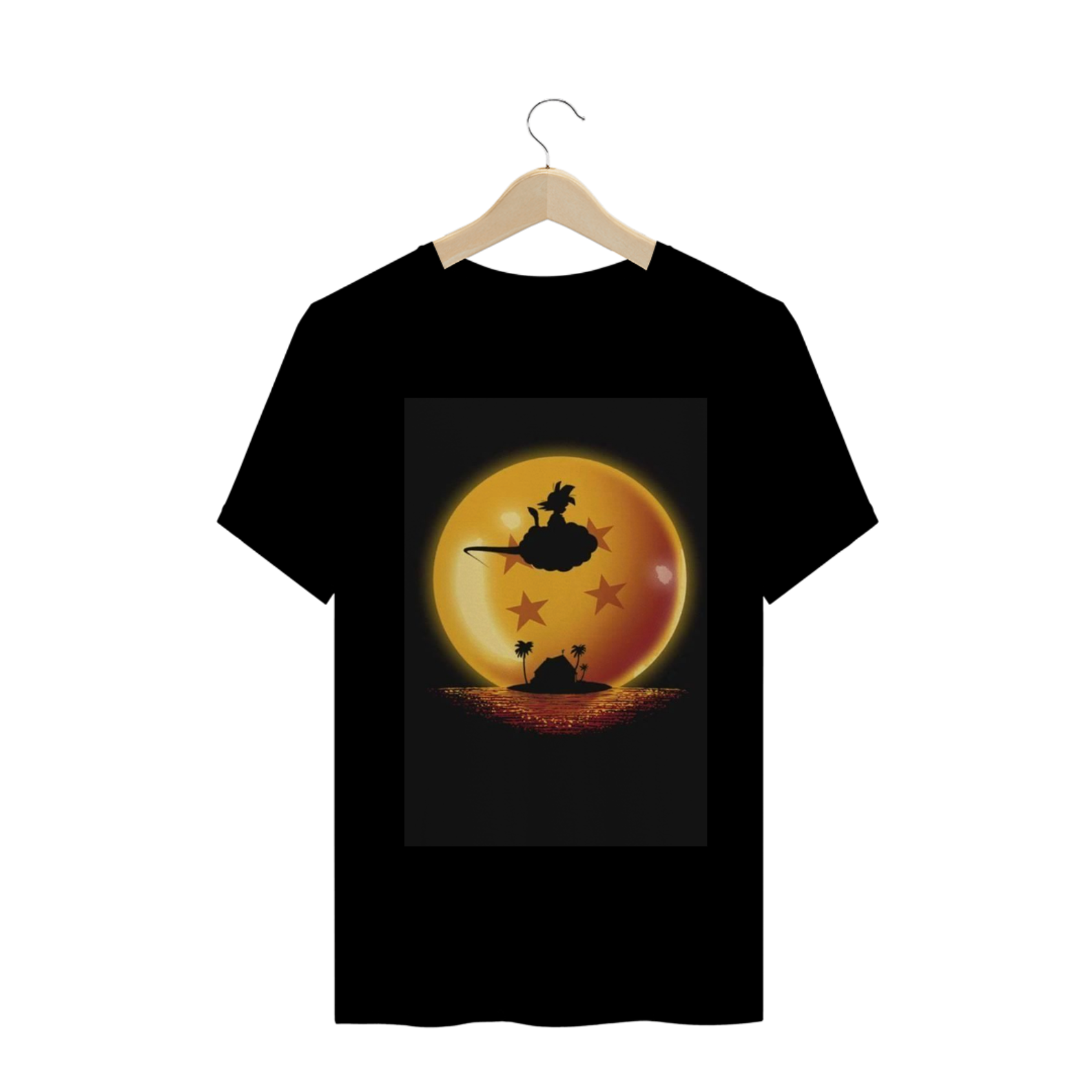 Nome do produto  Camisa Anime Dragon Ball