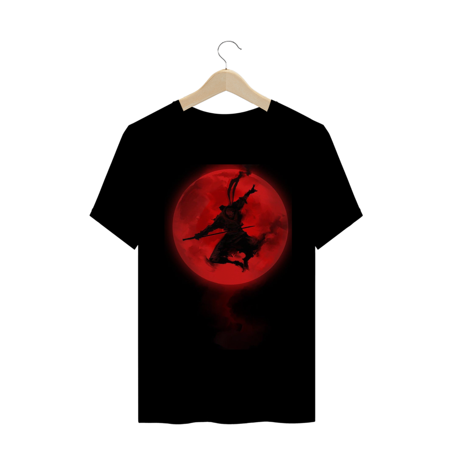 Nome do produto  Camisa Preta Ninja Warior Masculina 