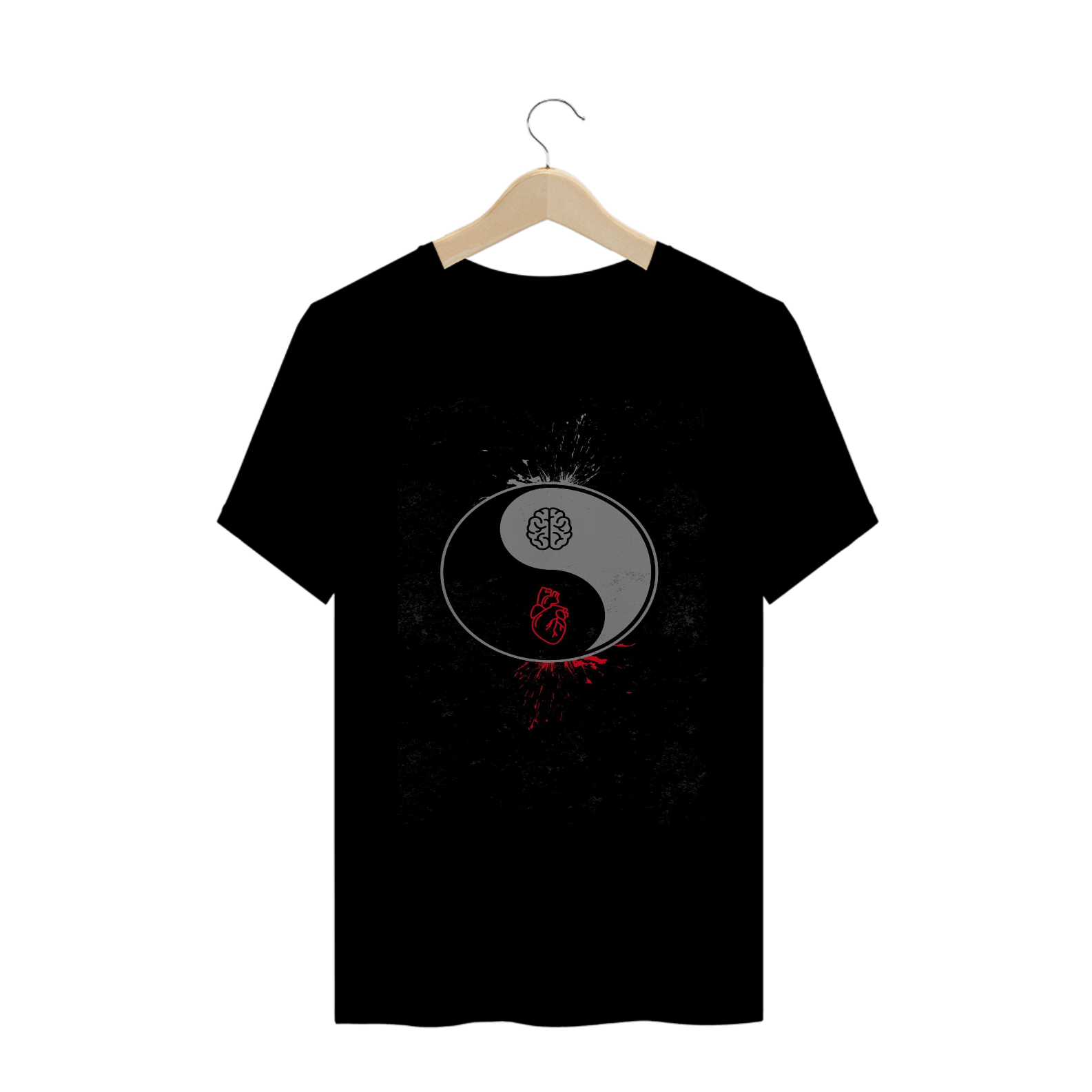 Nome do produto  Camisa Masculina Yin Yang