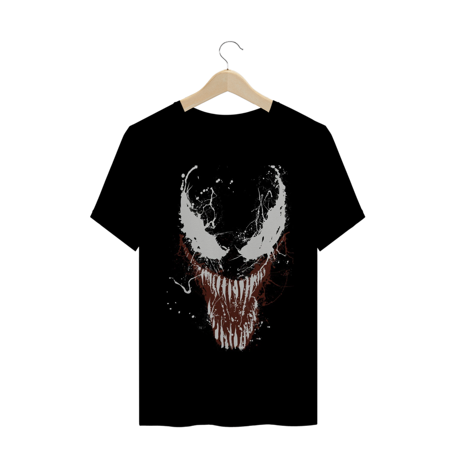 Nome do produto  Camisa Masculino Venom