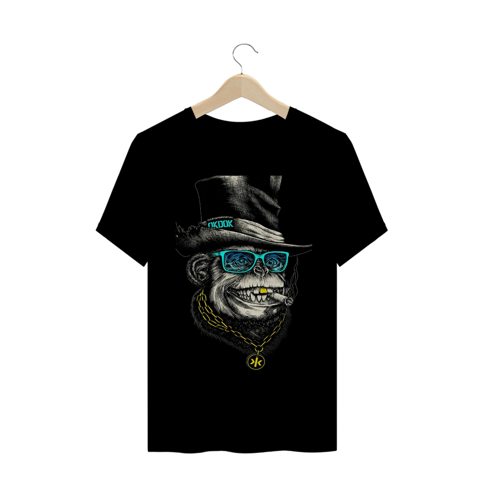 Nome do produto  Camisa Masculina King Monkey
