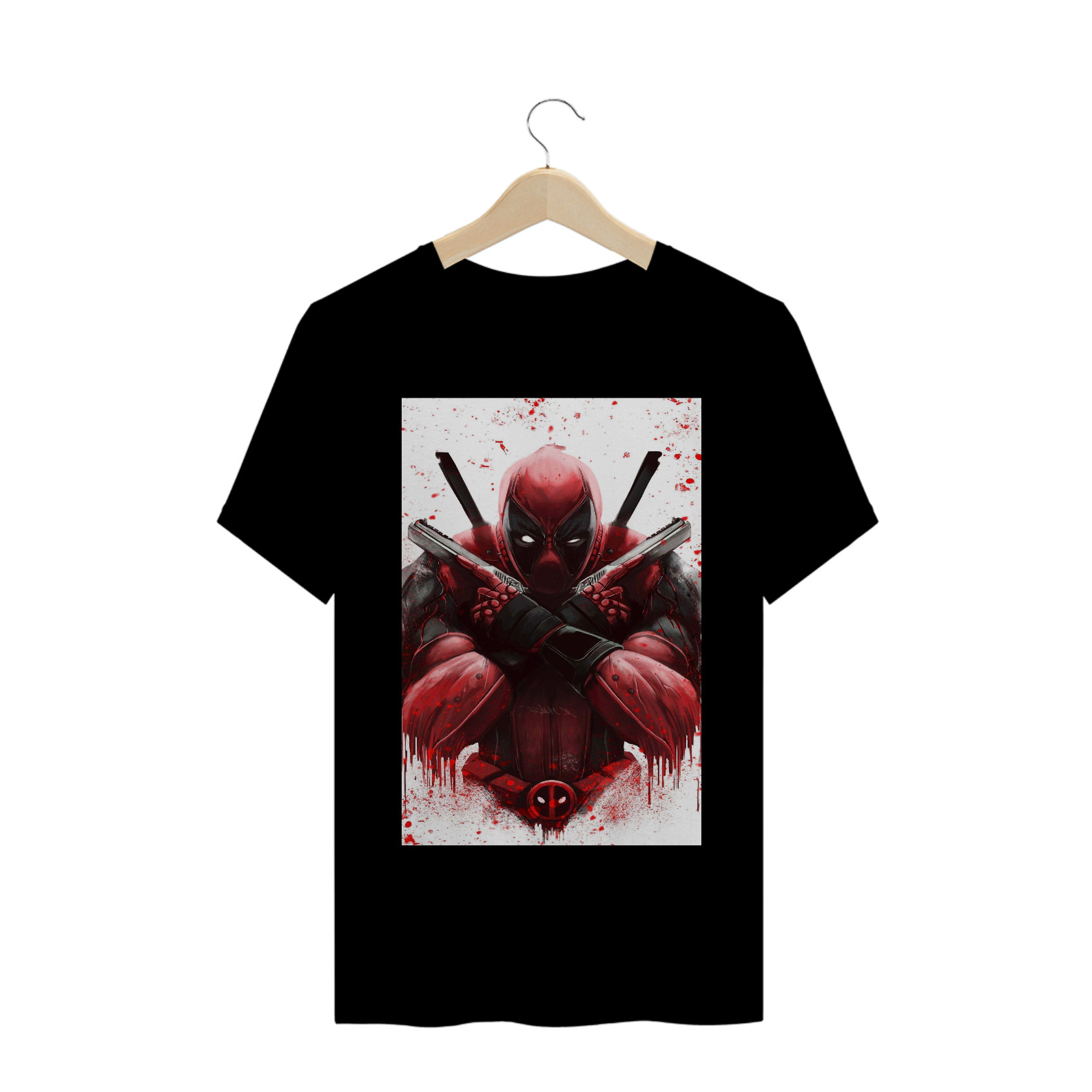Nome do produto  Camisa Masculina Deadpool
