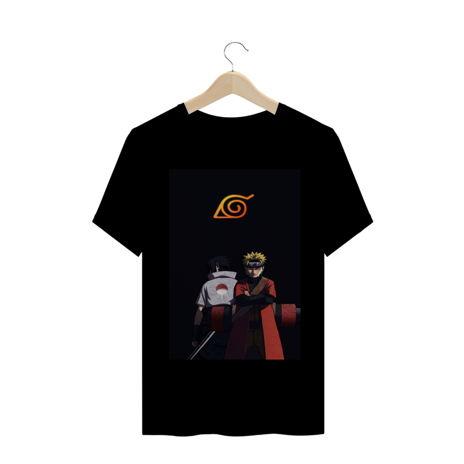 Nome do produto  Camisa Masculina Anime Naruto Uzumaki